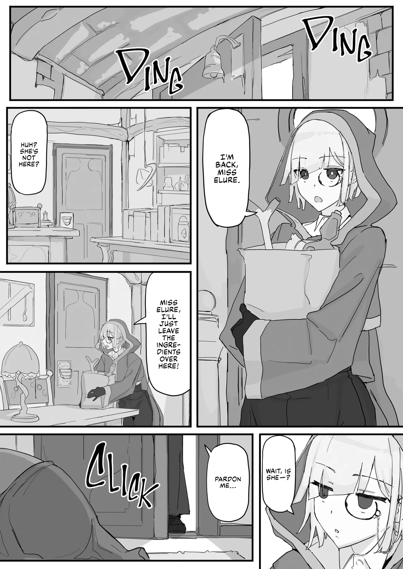 Onaho ni Nareru Potion ① - ② | Onahole Potion ① - ② page 2 full
