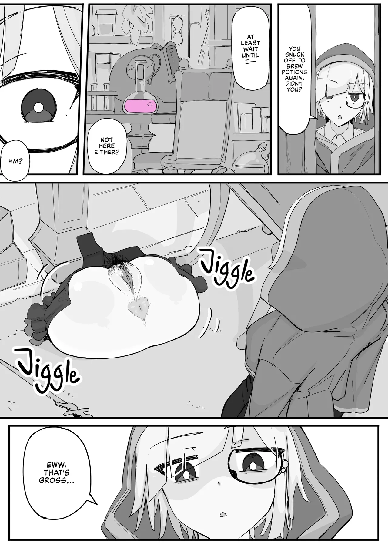 Onaho ni Nareru Potion ① - ② | Onahole Potion ① - ② page 3 full
