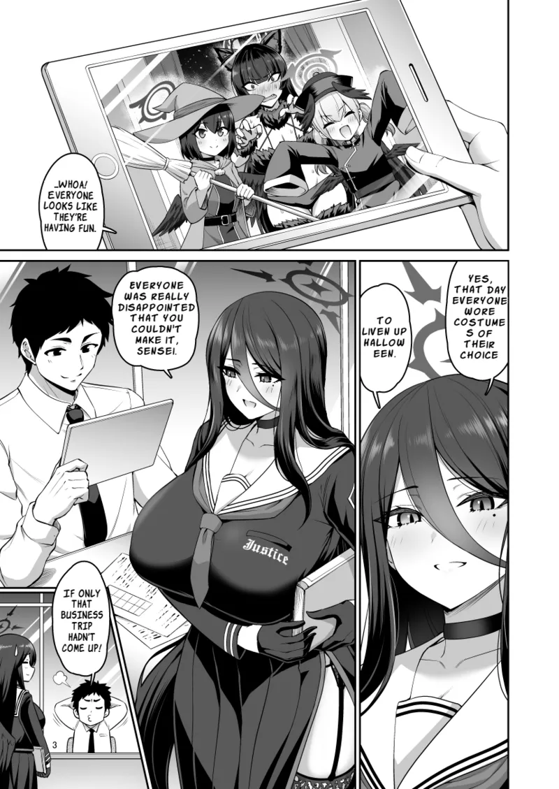Kanojo ga Inma ni Kigaetara | When She Changes Into a Succubus page 2 full
