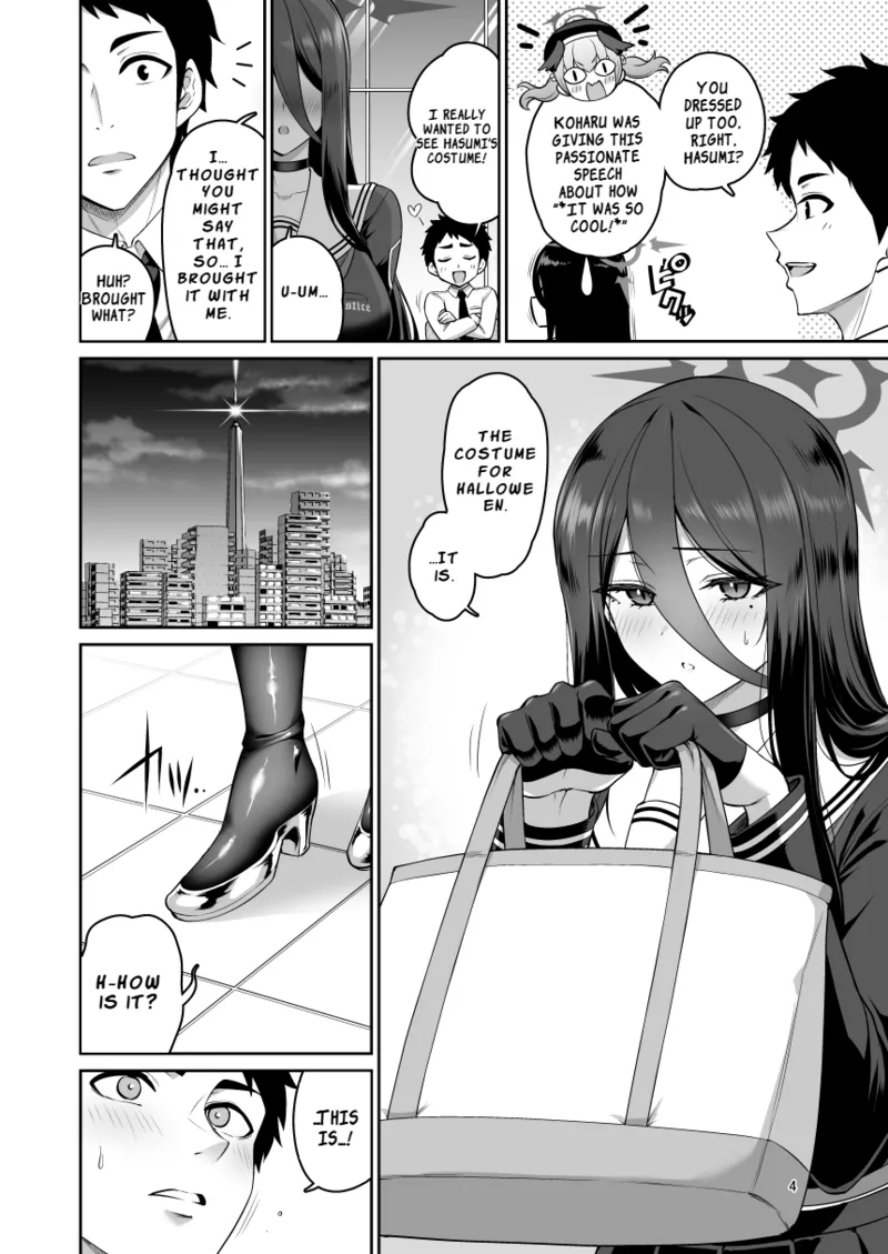 Kanojo ga Inma ni Kigaetara | When She Changes Into a Succubus page 3 full