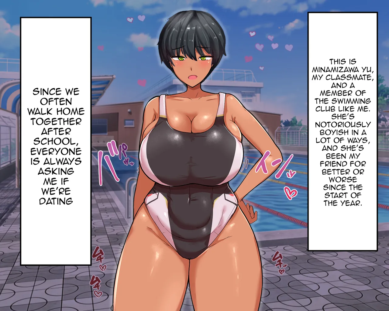 Nagachin Erozaru ga Houkago ni Bakunyuu Doukyuusei x3 to Yarimakutteit / The Long-dicked Perverted Monkey Was Fucking With The The Three Huge Boobed Classmates After Class page 9 full