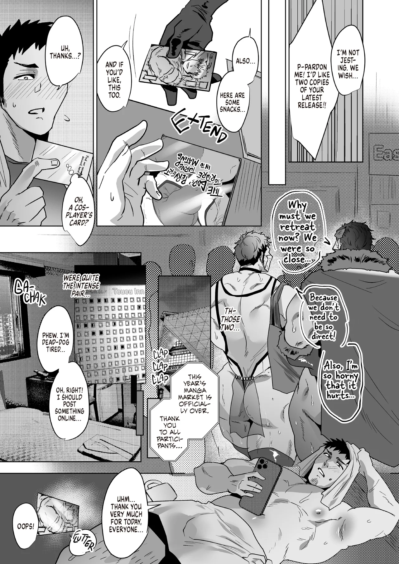 Down to Fuck Later, Master? page 8 full