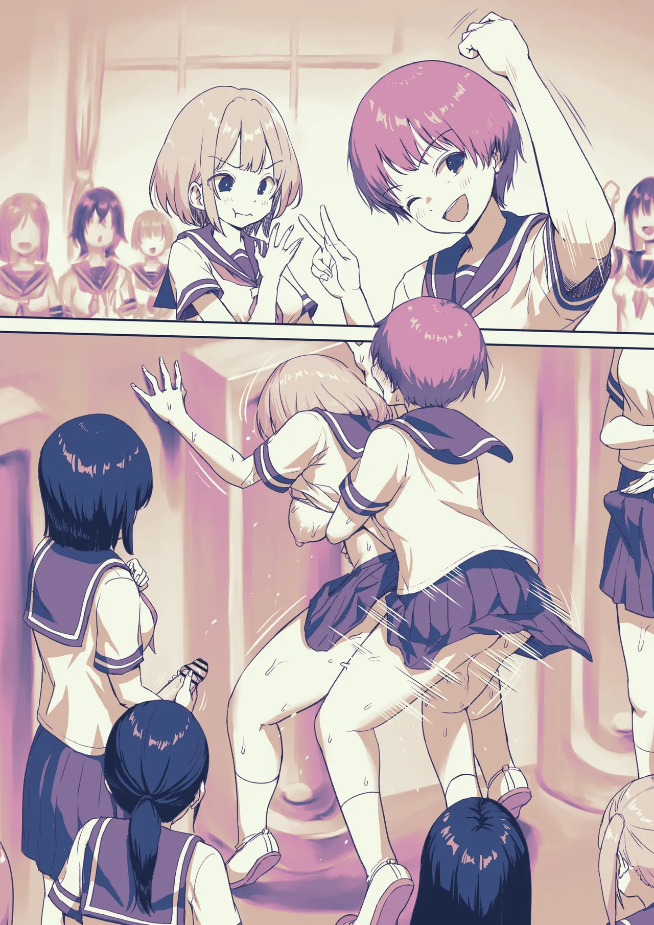 Kango-kei no Onnanoko no Kadai o Tetsudatte Ageta Kai page 3 full