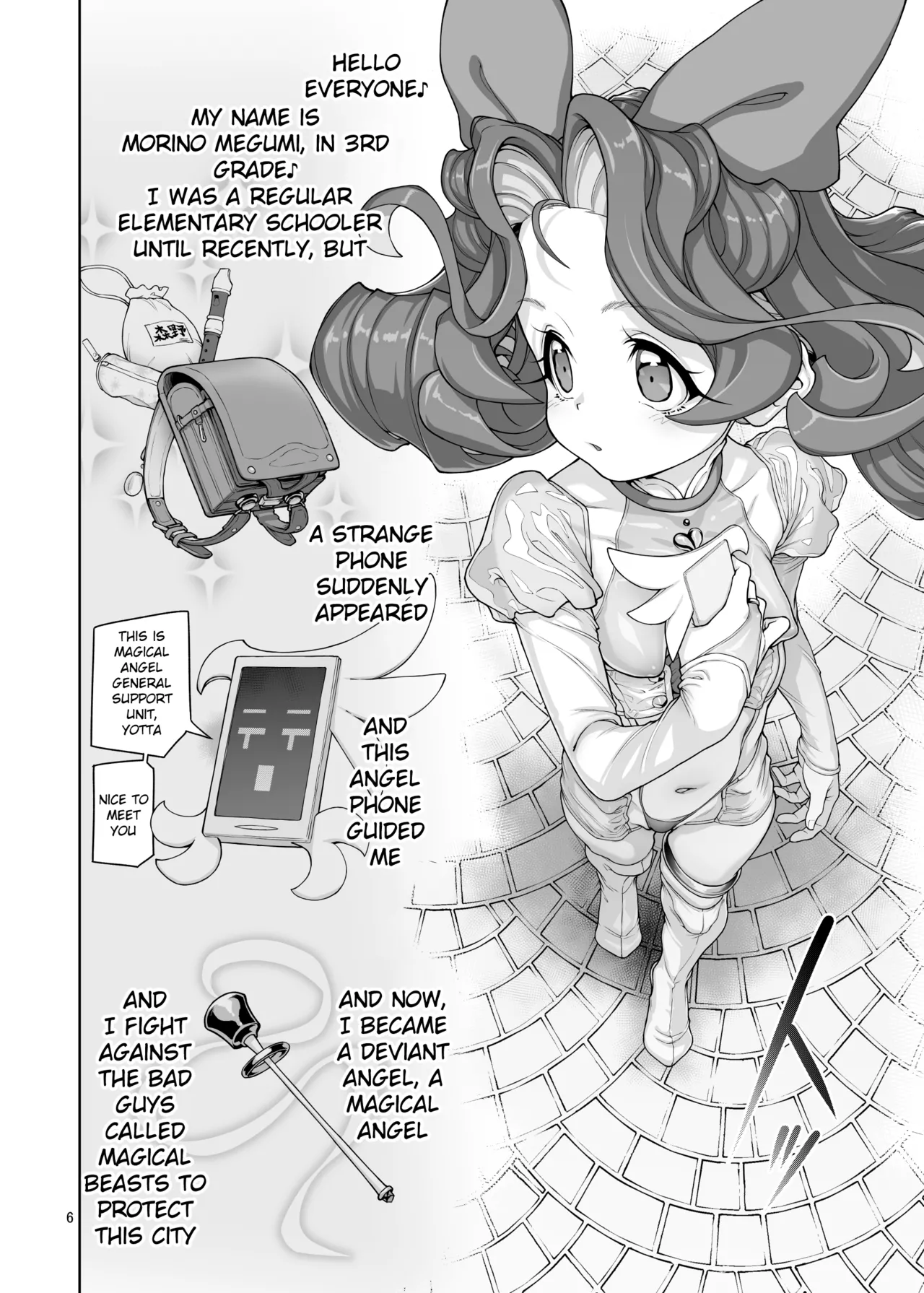 Itsudatsu Tenshi#01 page 7 full