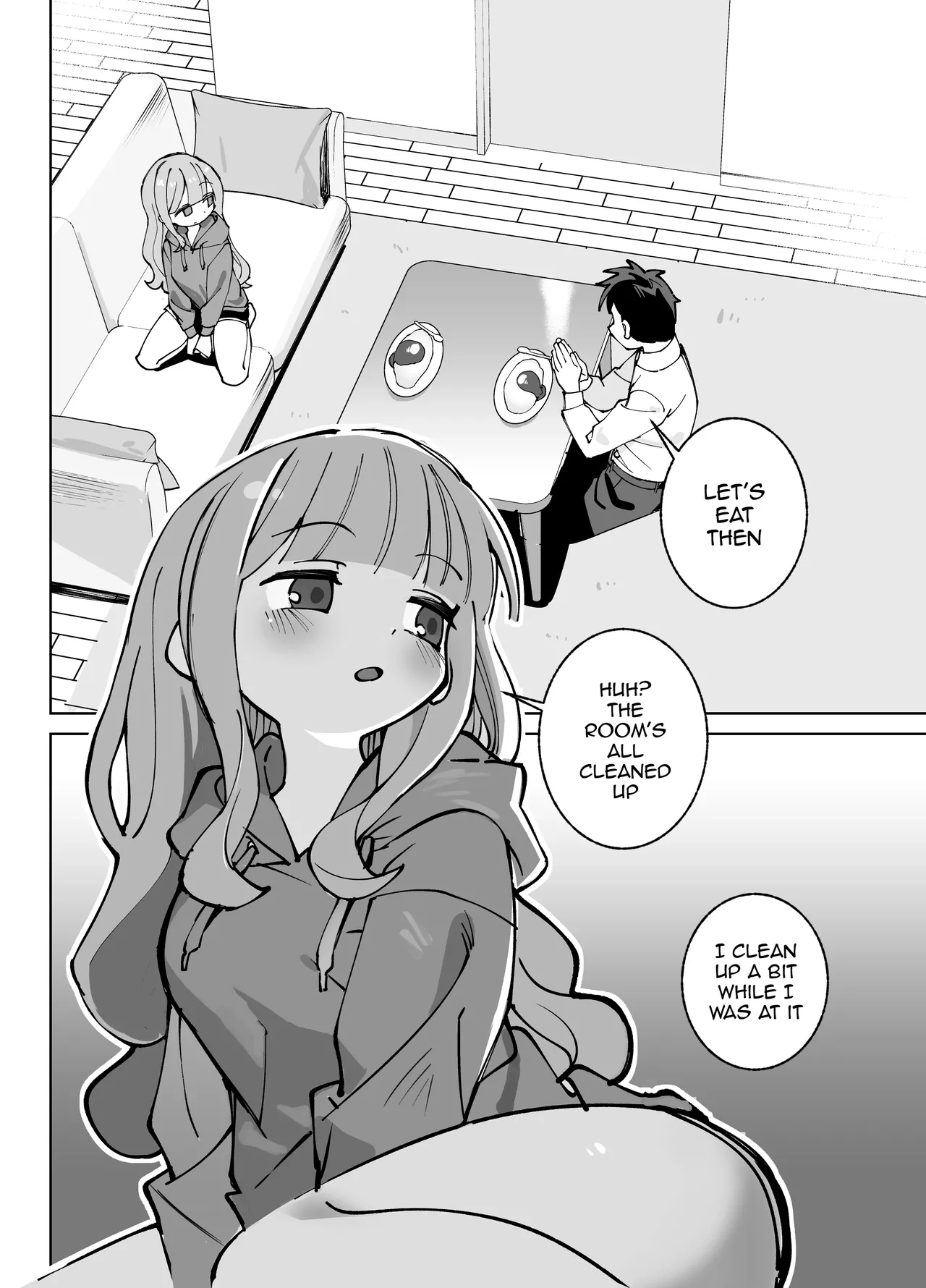 Nama Onaho Senpai /  Raw Onahole Senpai -The Horny Senpai Provokes Her Kouhai And He Fucks Her Brains Out And Cums Over And Over page 5 full