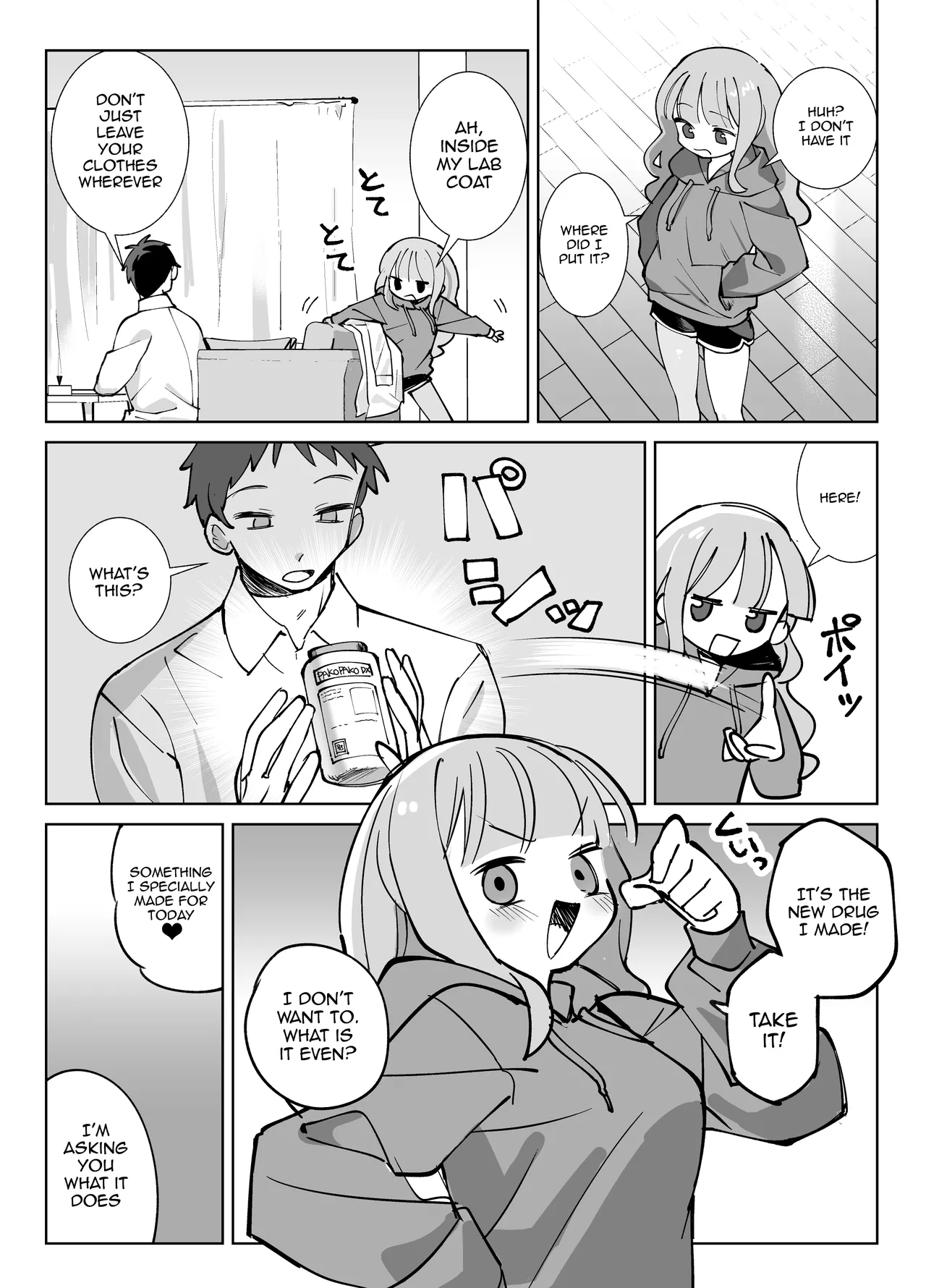 Nama Onaho Senpai /  Raw Onahole Senpai -The Horny Senpai Provokes Her Kouhai And He Fucks Her Brains Out And Cums Over And Over page 7 full
