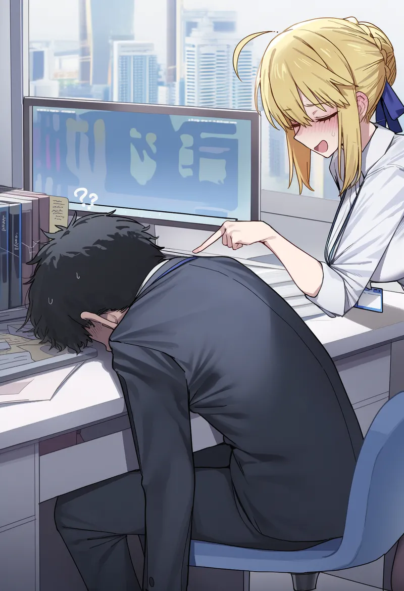 Tohsaka Rin NTR #3（kkoi） page 8 full