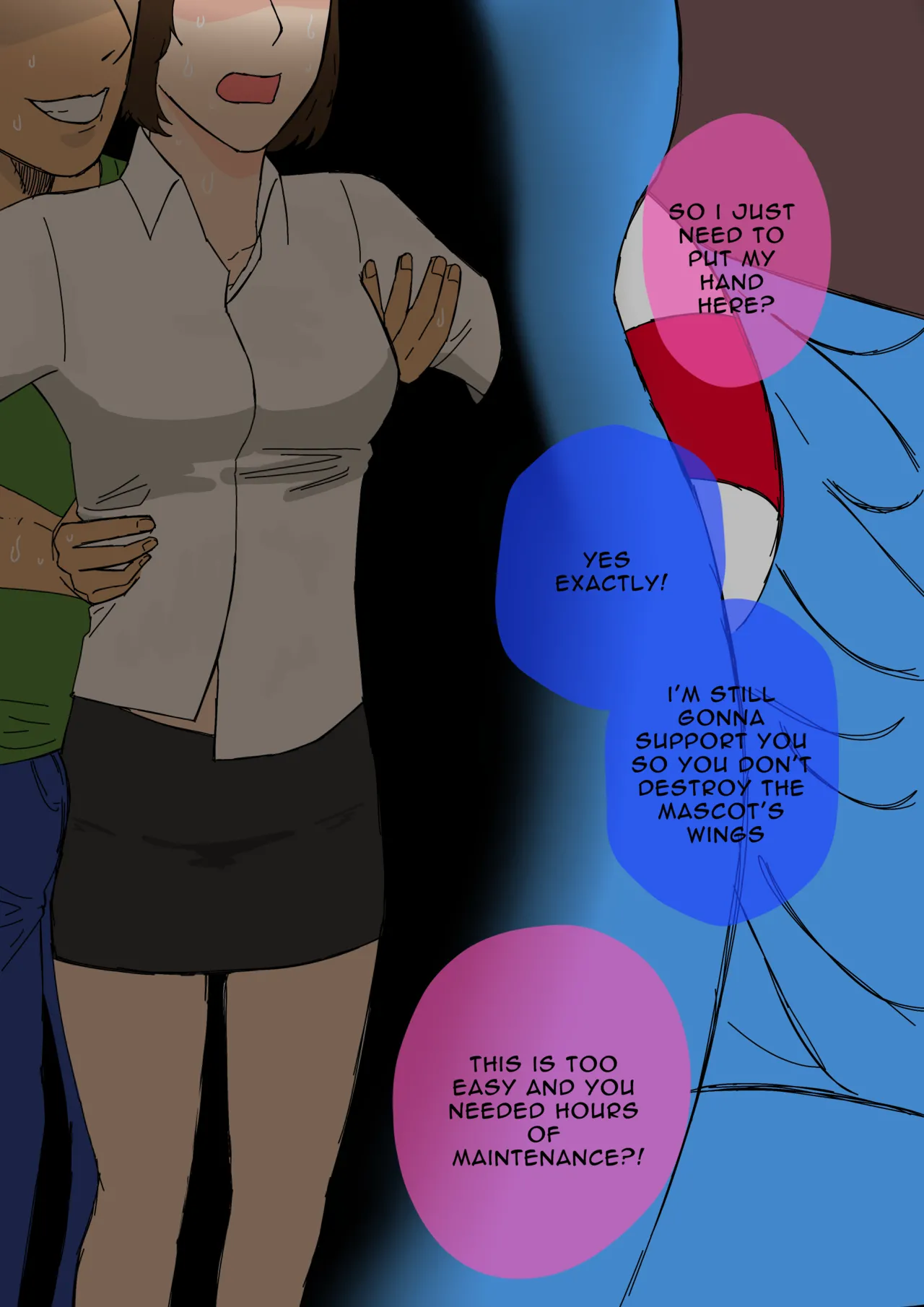 閉じ込められた遊び時間 page 3 full