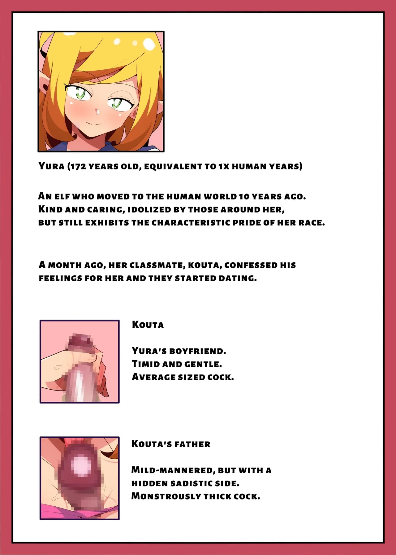 Elf Girlfriend, Cucked By My Father page 2 full