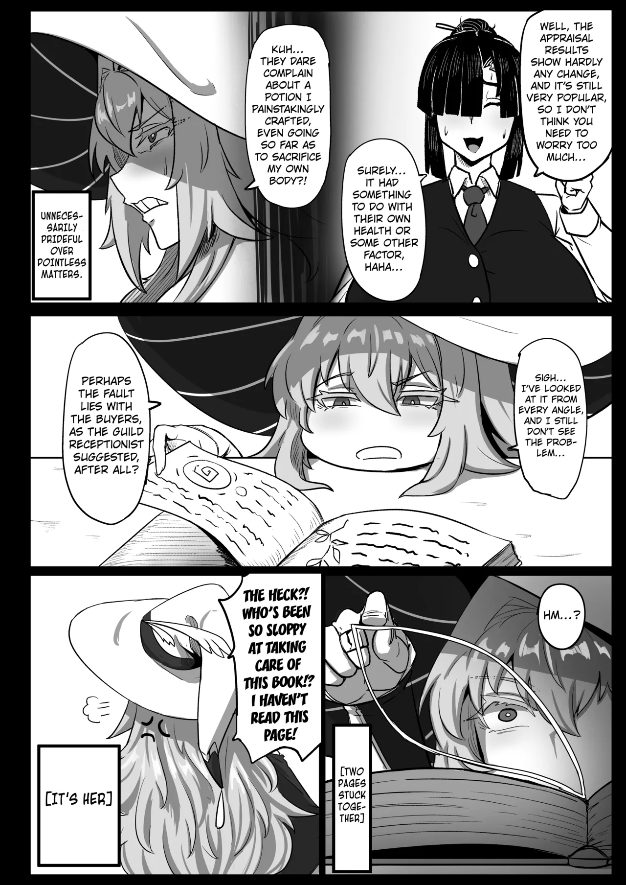 Daikensha-sama to Uma no Himitsu Recipe 2 page 9 full