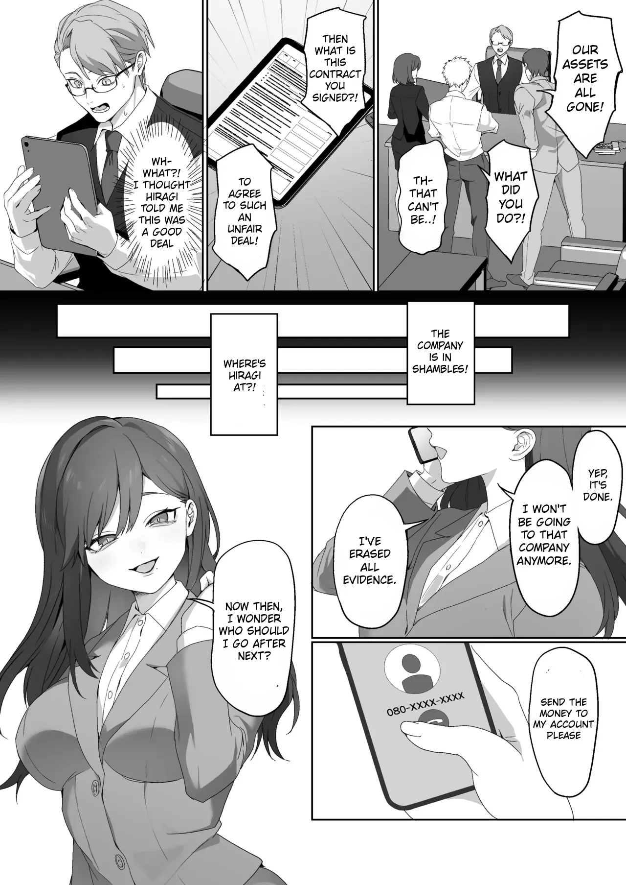 The Secretary Has a Secret page 10 full