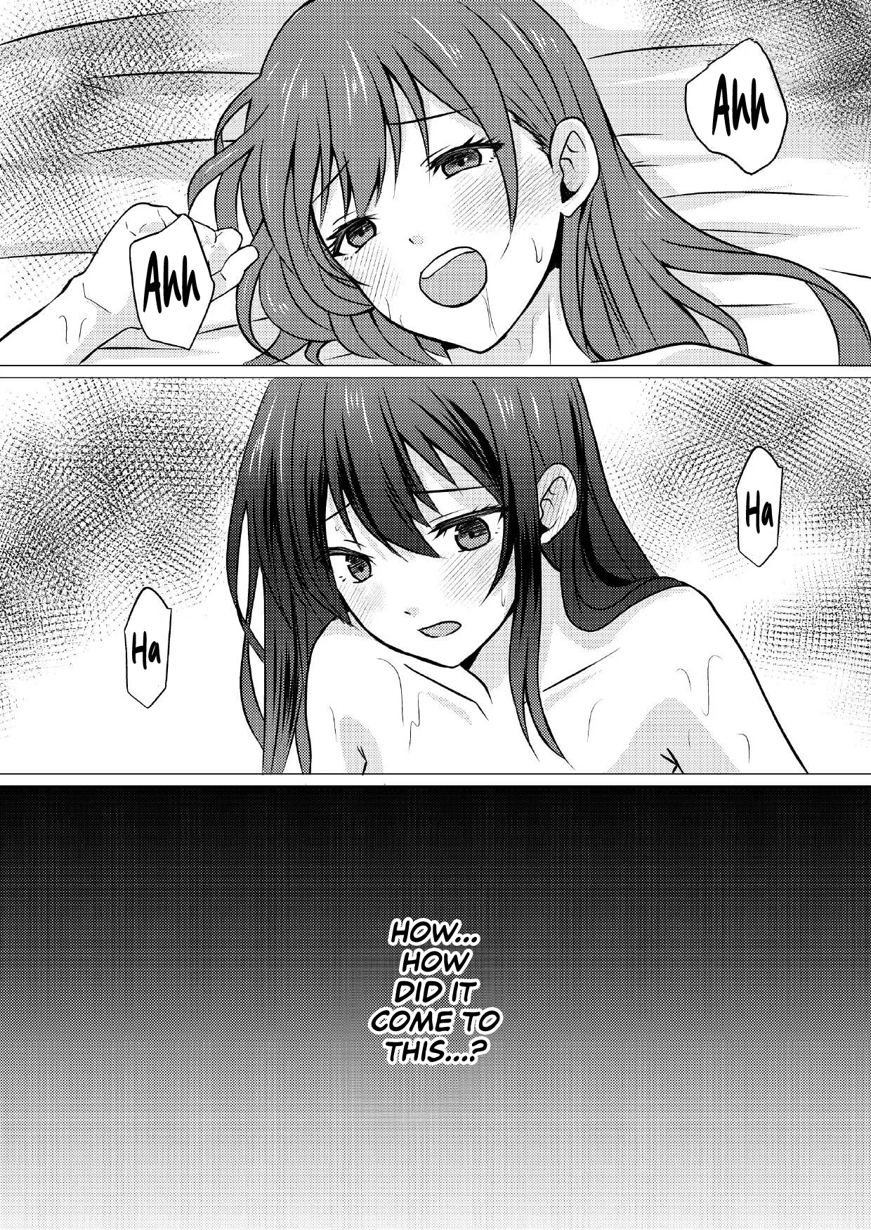 Doukyuusei to Ecchi na Les Massage | Erotic Lesbian Massage with a Classmate page 4 full