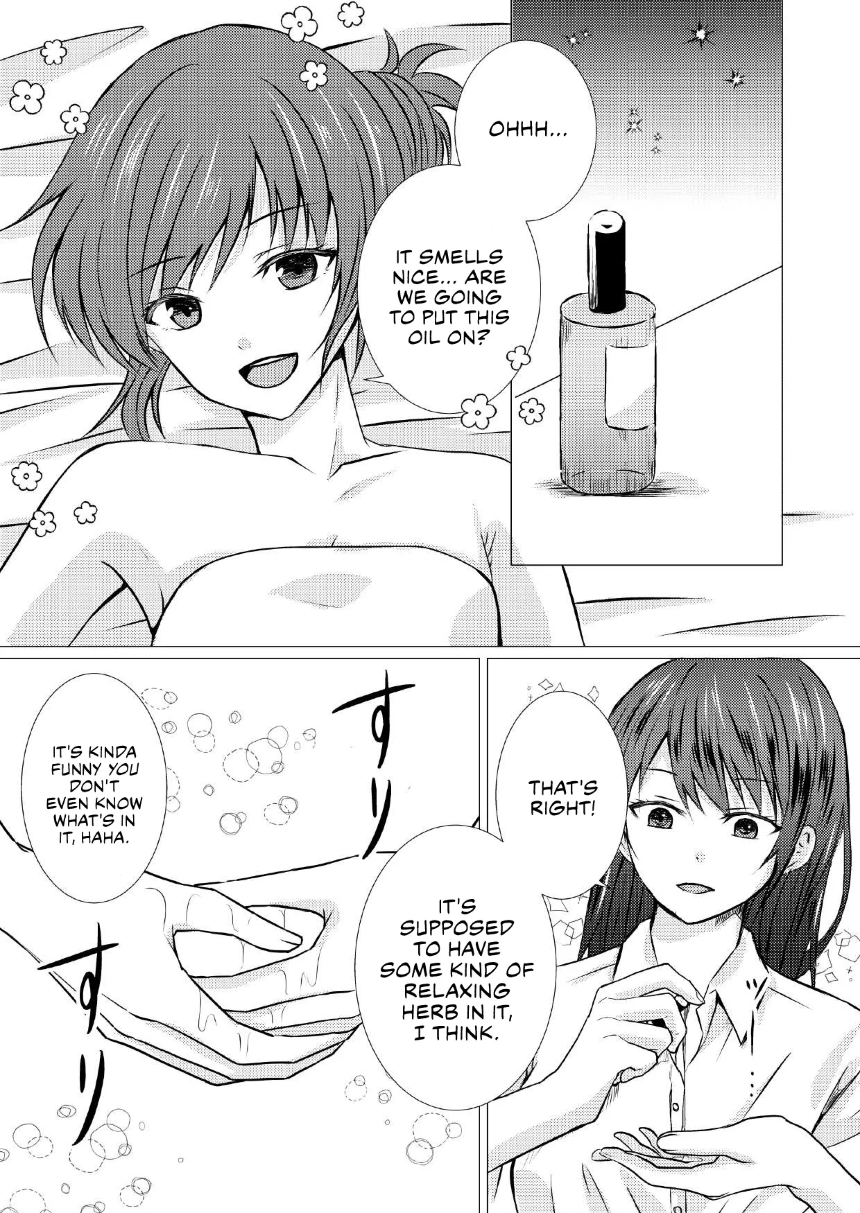 Doukyuusei to Ecchi na Les Massage | Erotic Lesbian Massage with a Classmate page 9 full