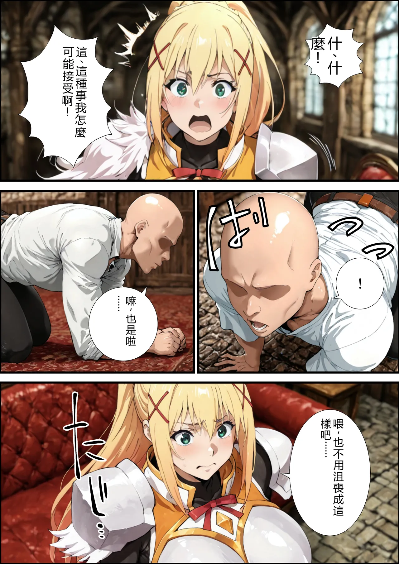 この素晴らしいパーティーに催●を！ page 8 full