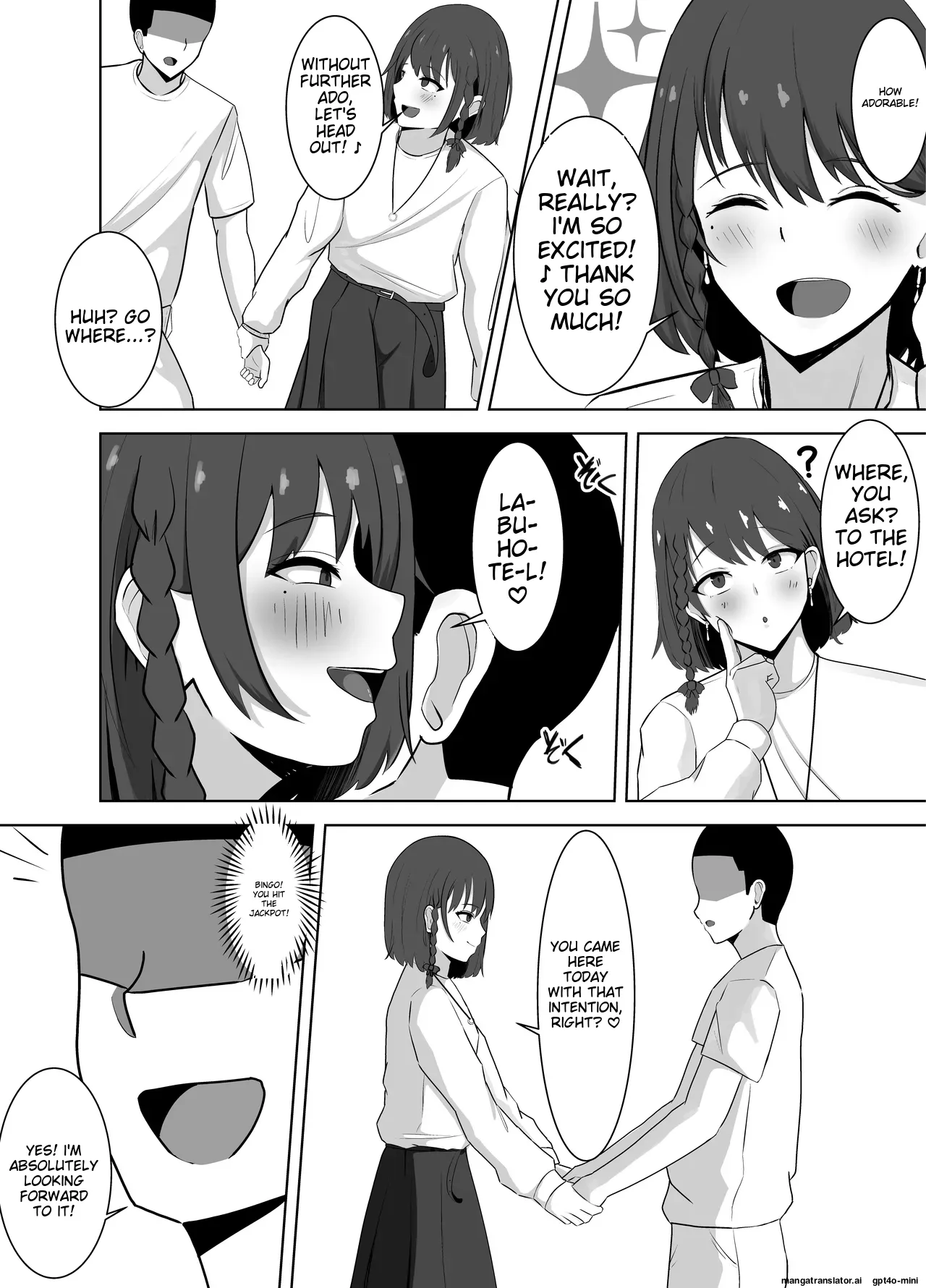 Kane Meate no Josou Danshi ga Seieki Mamire no Maso Buta Chinpo Kurui ni ~Shuuchi Play de Kairaku Ochi~ page 3 full
