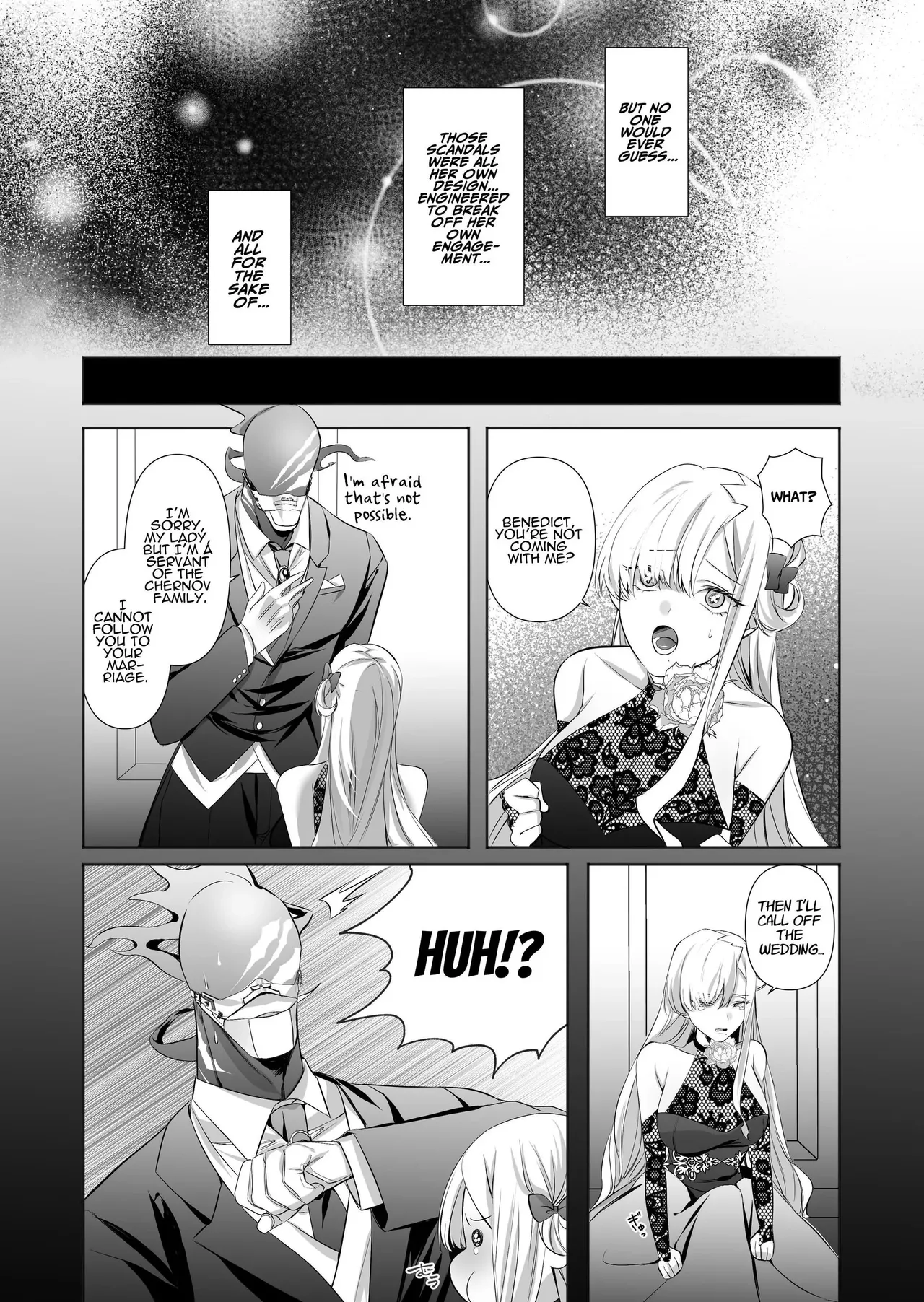 The Wicked Lady and Her Headless Servant page 10 full