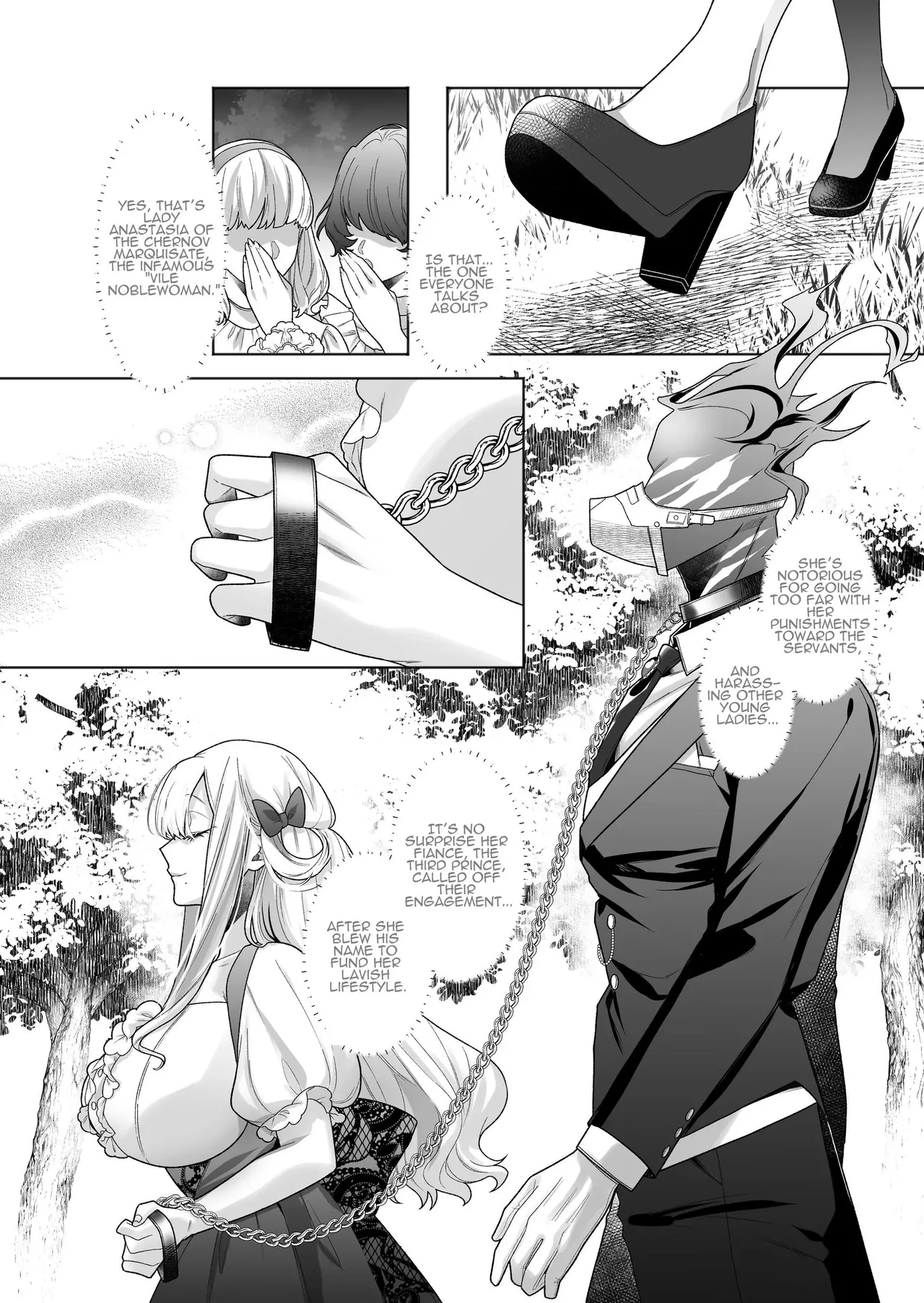 The Wicked Lady and Her Headless Servant page 2 full