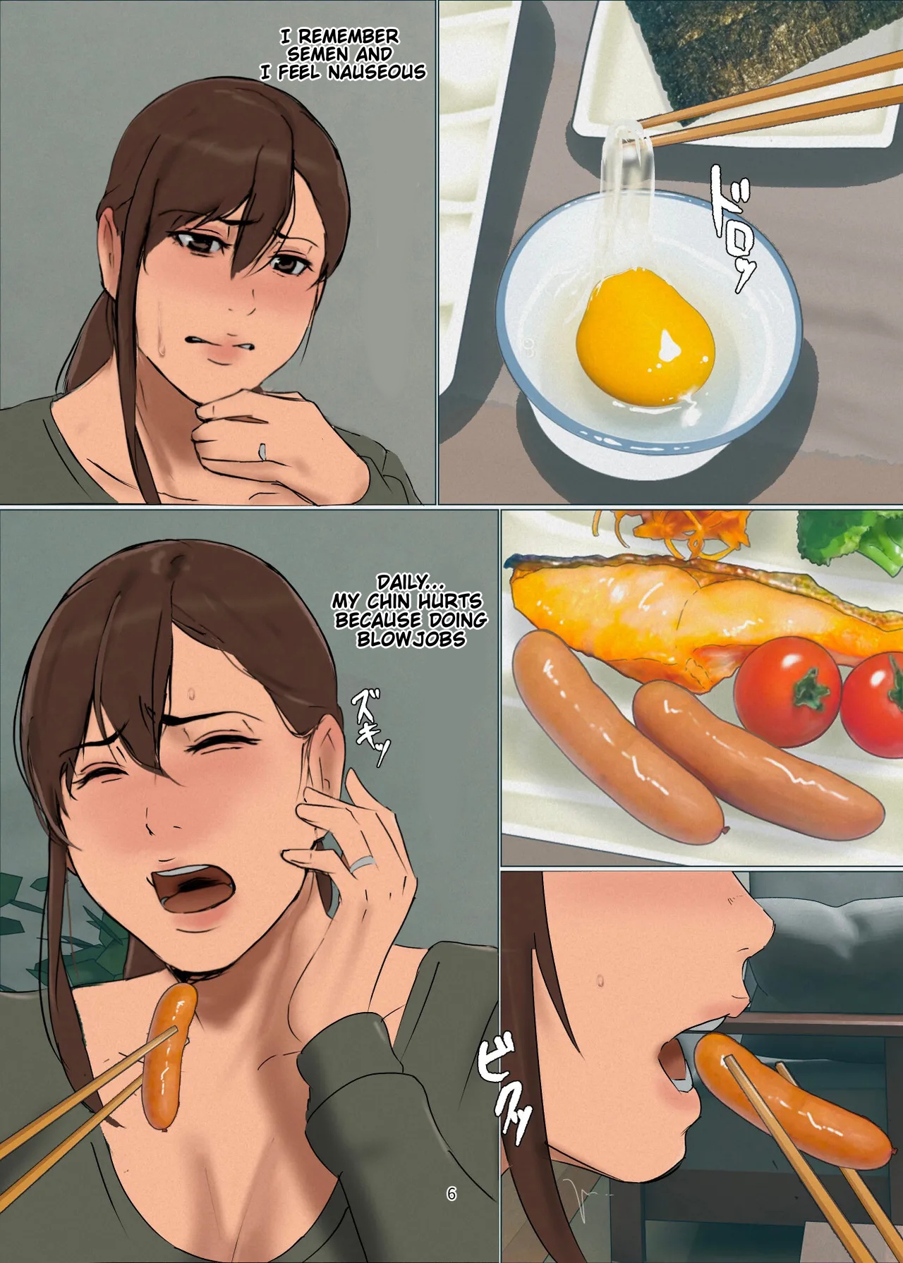 Ikenie no haha 4  40 pages page 6 full