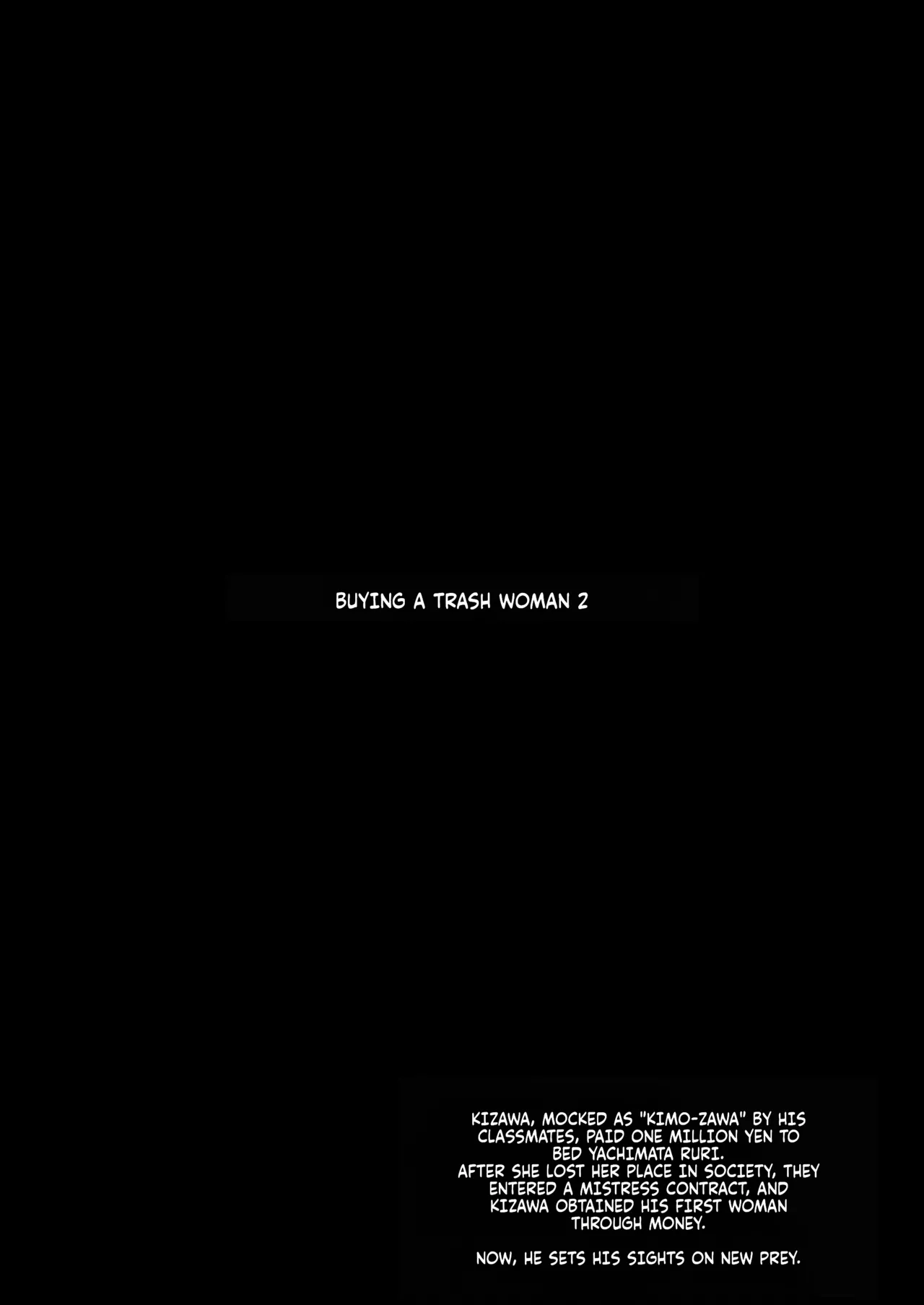 Kuzu Onna o Kau 2 | Buying a trash woman 2 page 3 full