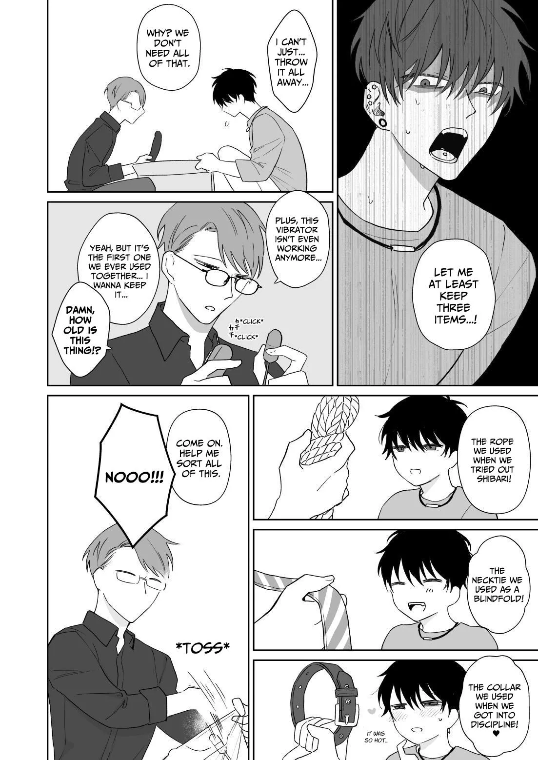 Let's Stay Together Forever. page 5 full