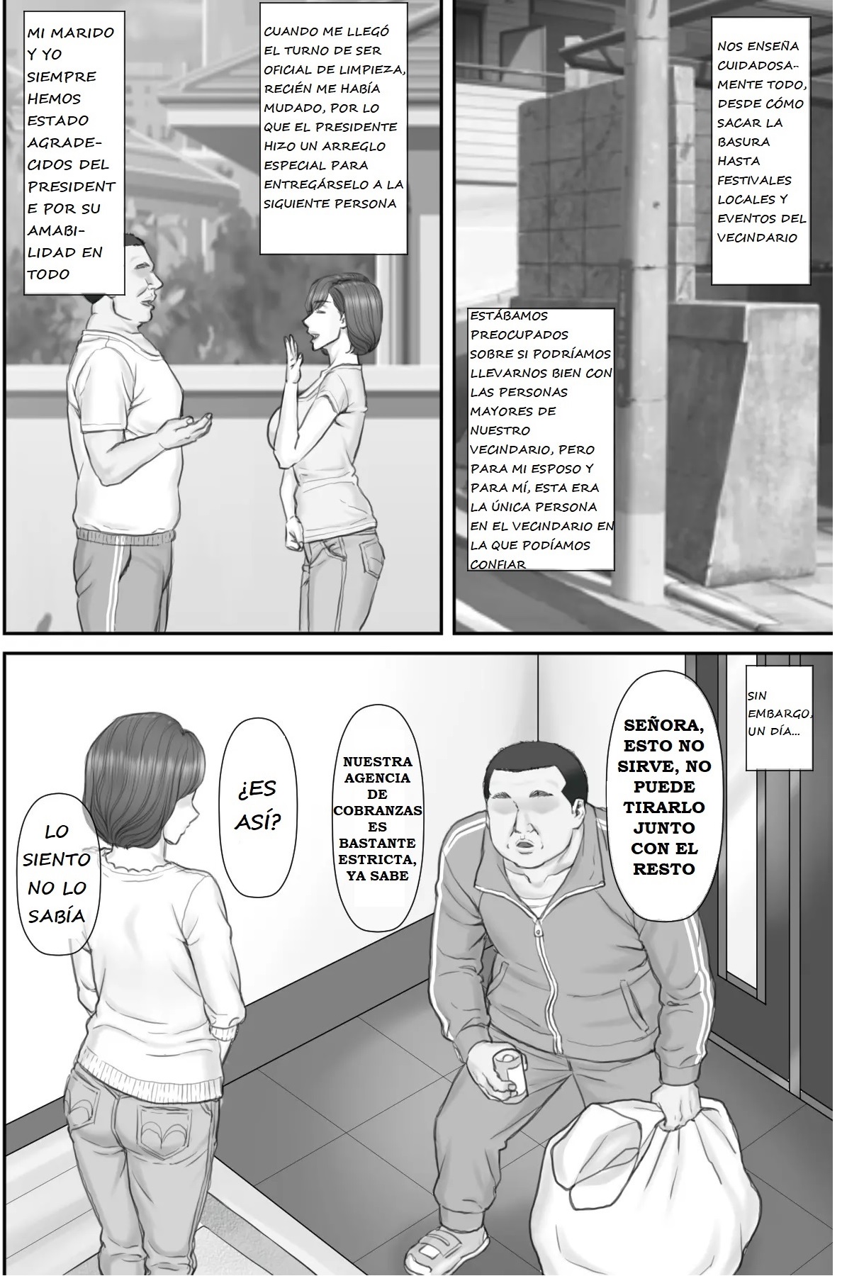 Netorare Shakkin Tsuma ~Kiken na Koushou Hen~ - ESPOSA ENGAÑADA POR DEUDAS  ~CAPITULO DE LA NEGOCIACIÓN PELIGROSA~ page 10 full