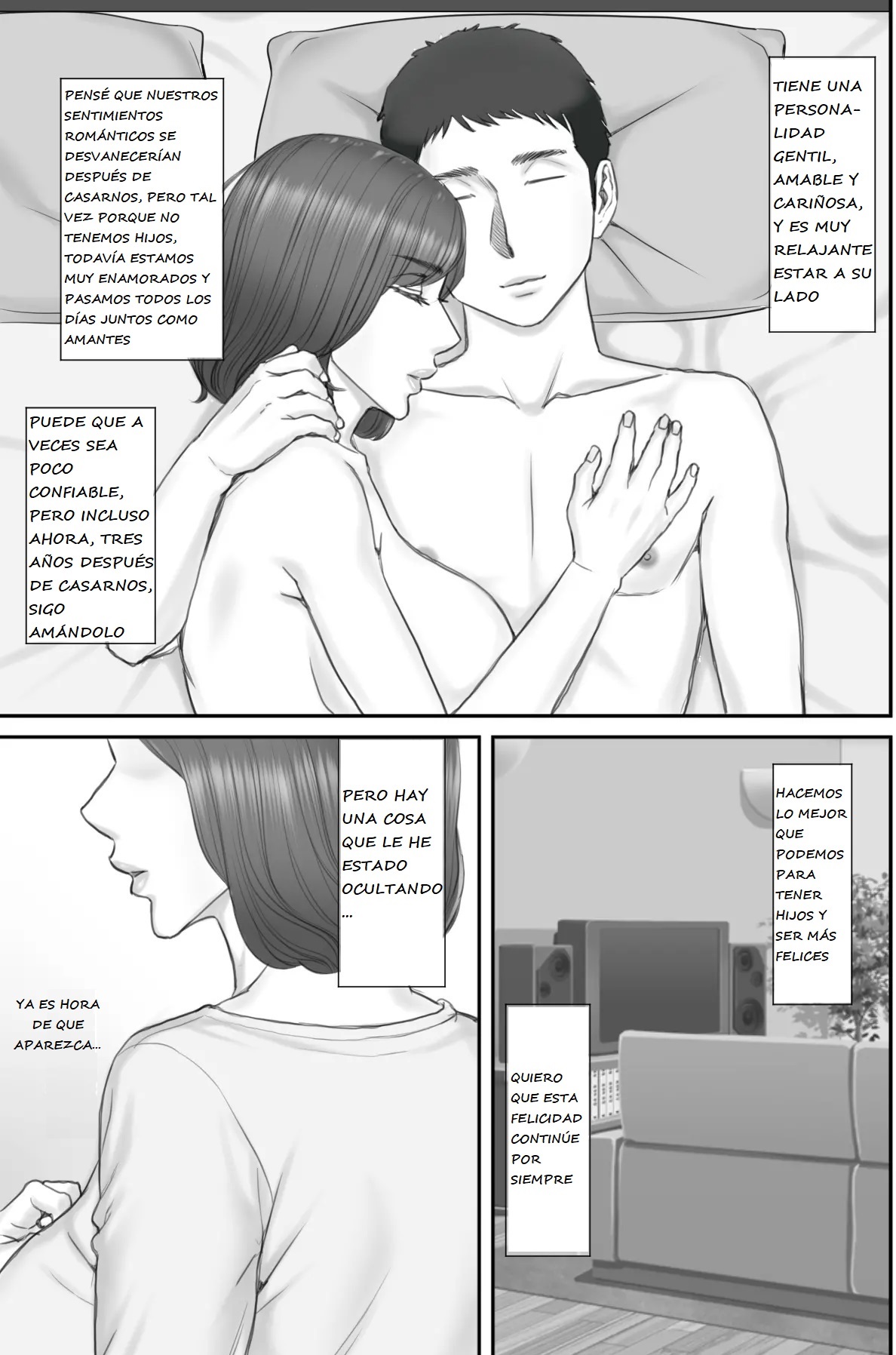 Netorare Shakkin Tsuma ~Kiken na Koushou Hen~ - ESPOSA ENGAÑADA POR DEUDAS  ~CAPITULO DE LA NEGOCIACIÓN PELIGROSA~ page 5 full