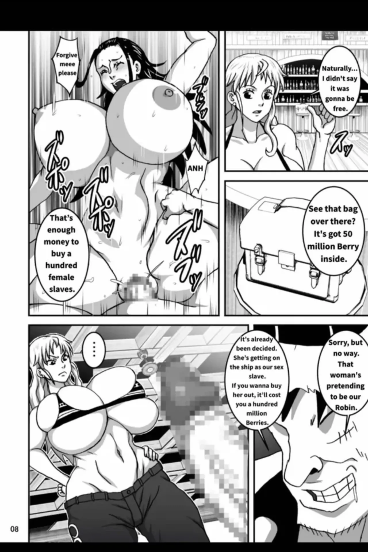 Nami&Robin page 8 full