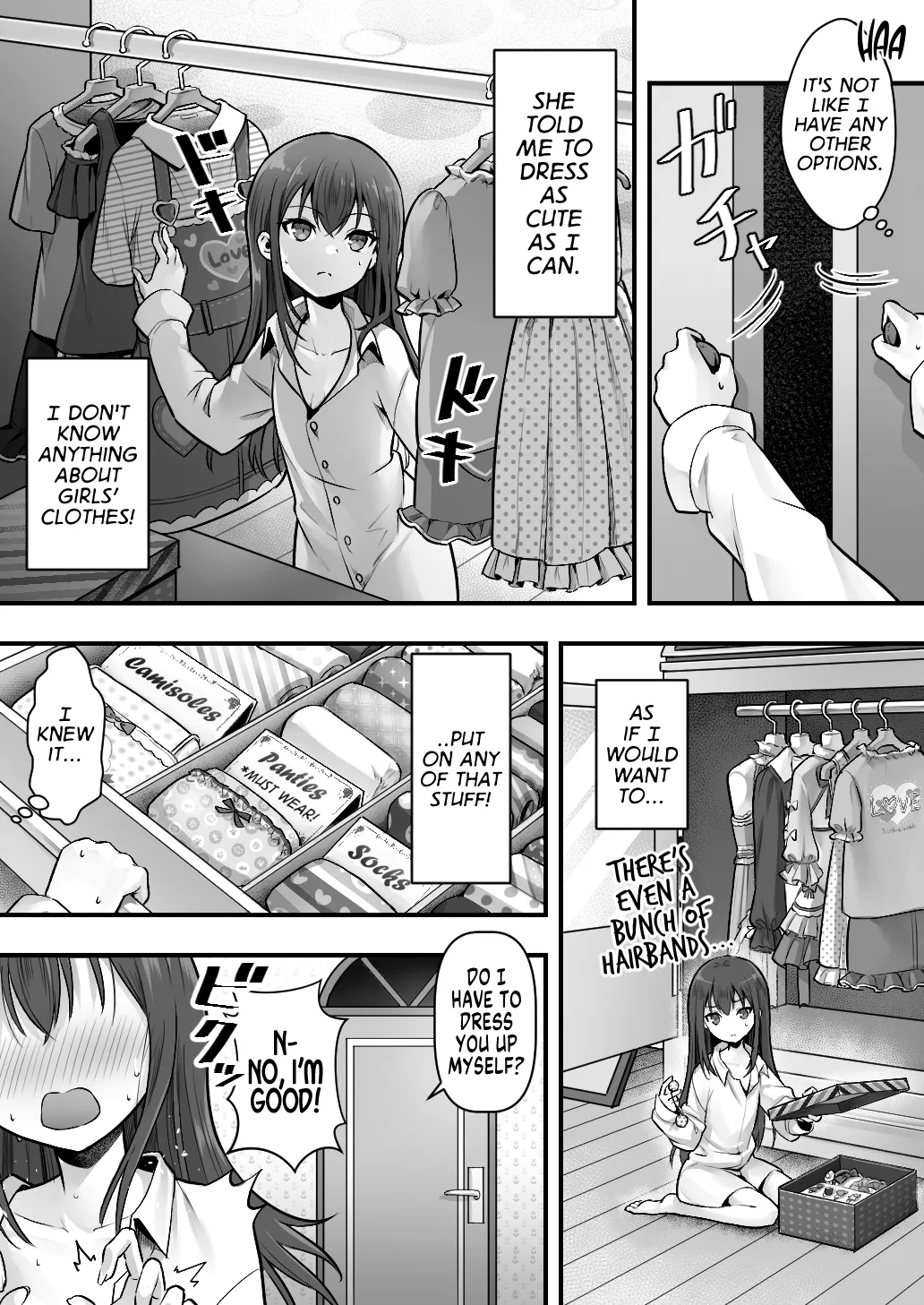 Imouto Ochi! Anoko ga Hoshii no wa Kareshi ja Nakute Kawaii Imouto | Sisterification! This Chick Doesn't Want a Boyfriend! She Desires a Cute Little Sister! page 8 full