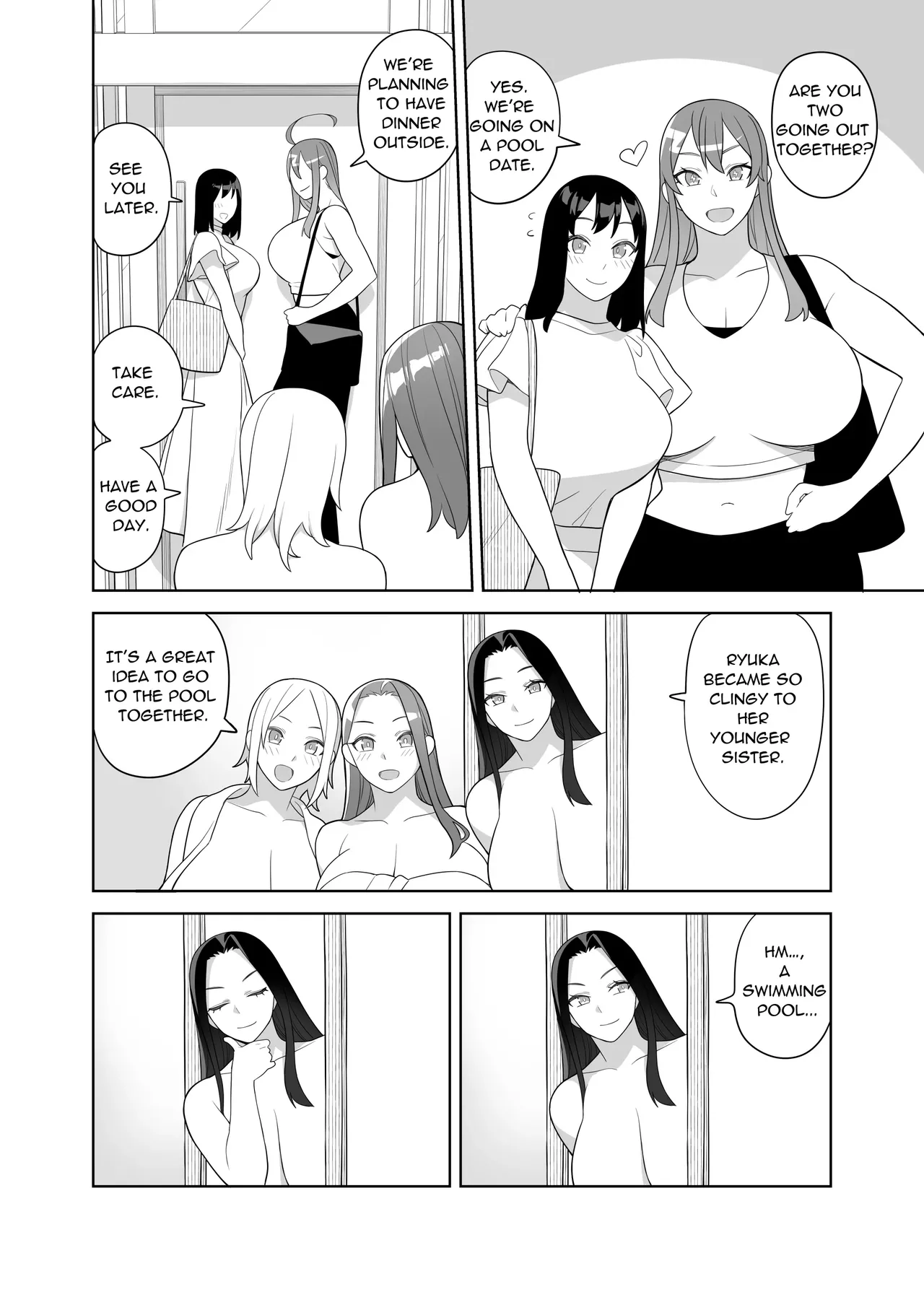Bakunyuu Vacation. page 9 full