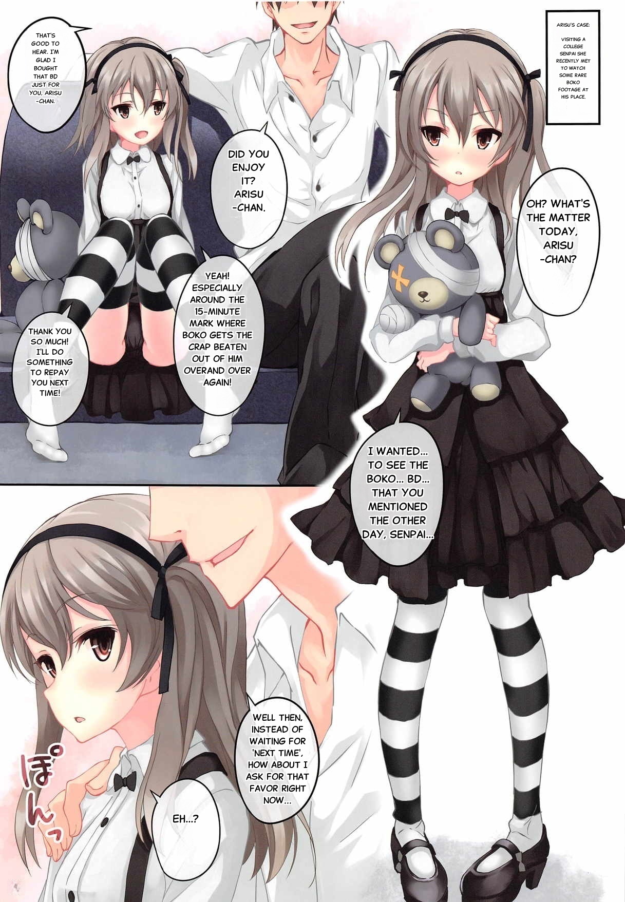 Girl's association page 6 full