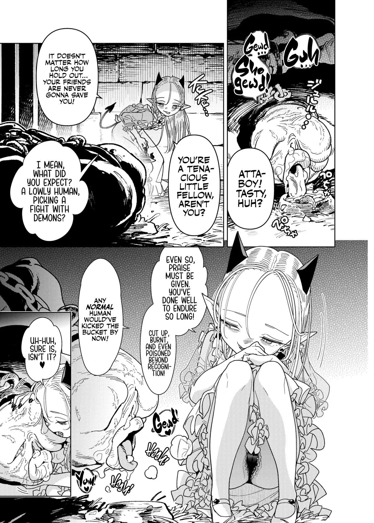 Mazoku Reijou, Maumau-sama Koi o Suru. | Demon Mistress, Lady Maumau, Falls in Love page 6 full