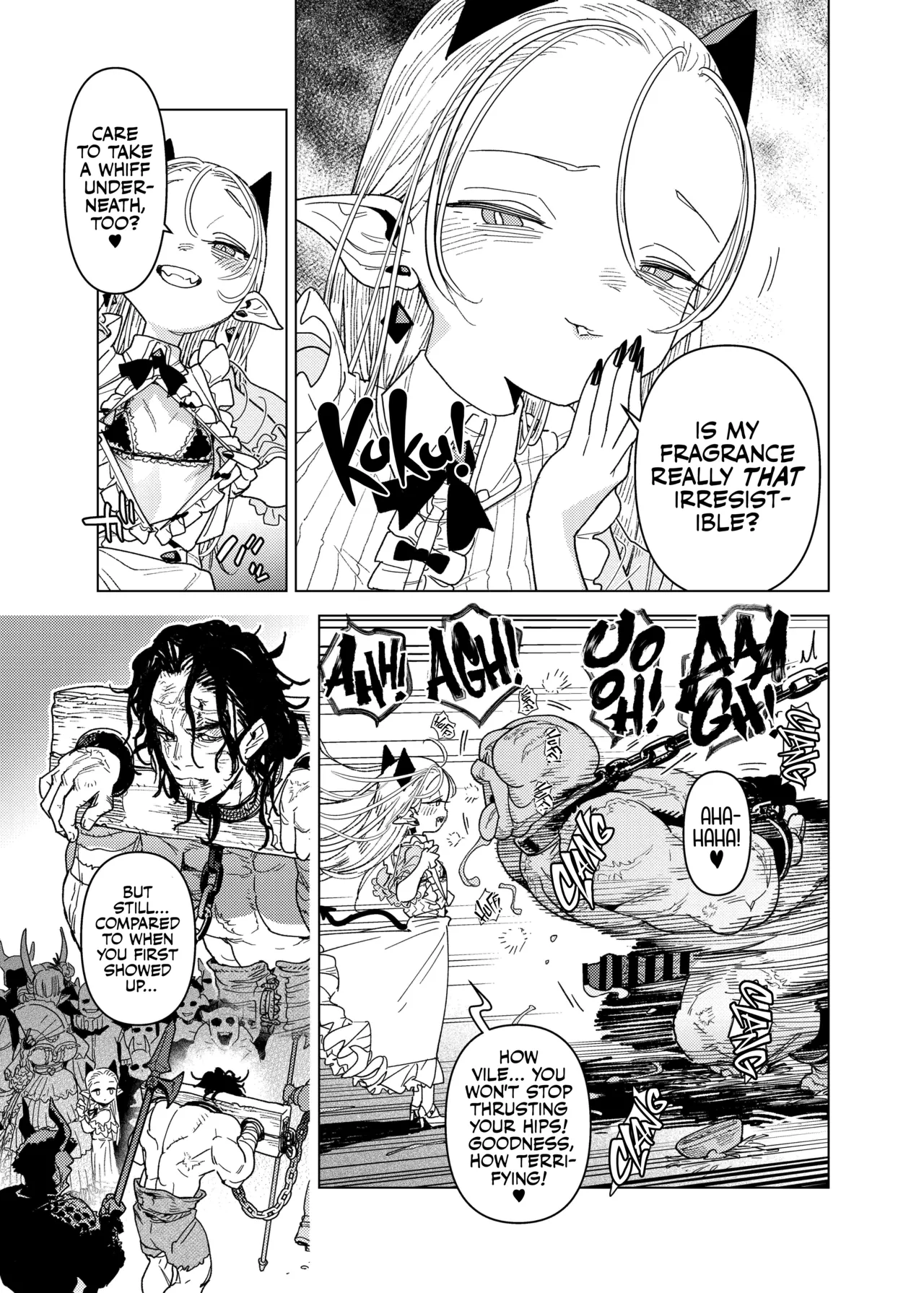 Mazoku Reijou, Maumau-sama Koi o Suru. | Demon Mistress, Lady Maumau, Falls in Love page 8 full