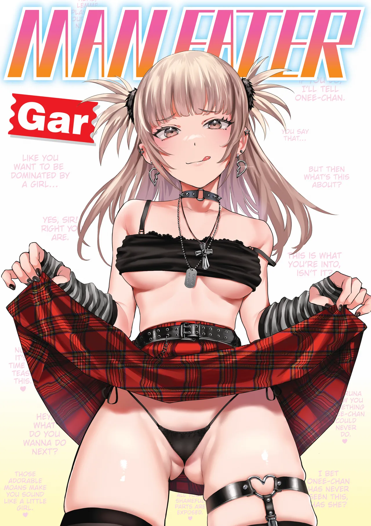 Kurau Girl page 1 full