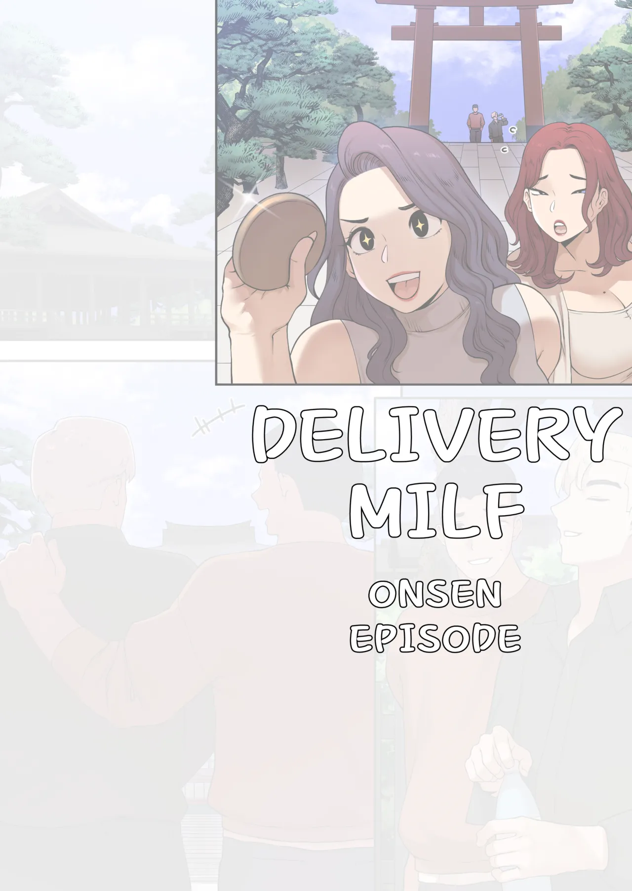 Delivery MILF Onsen episode page 1 full
