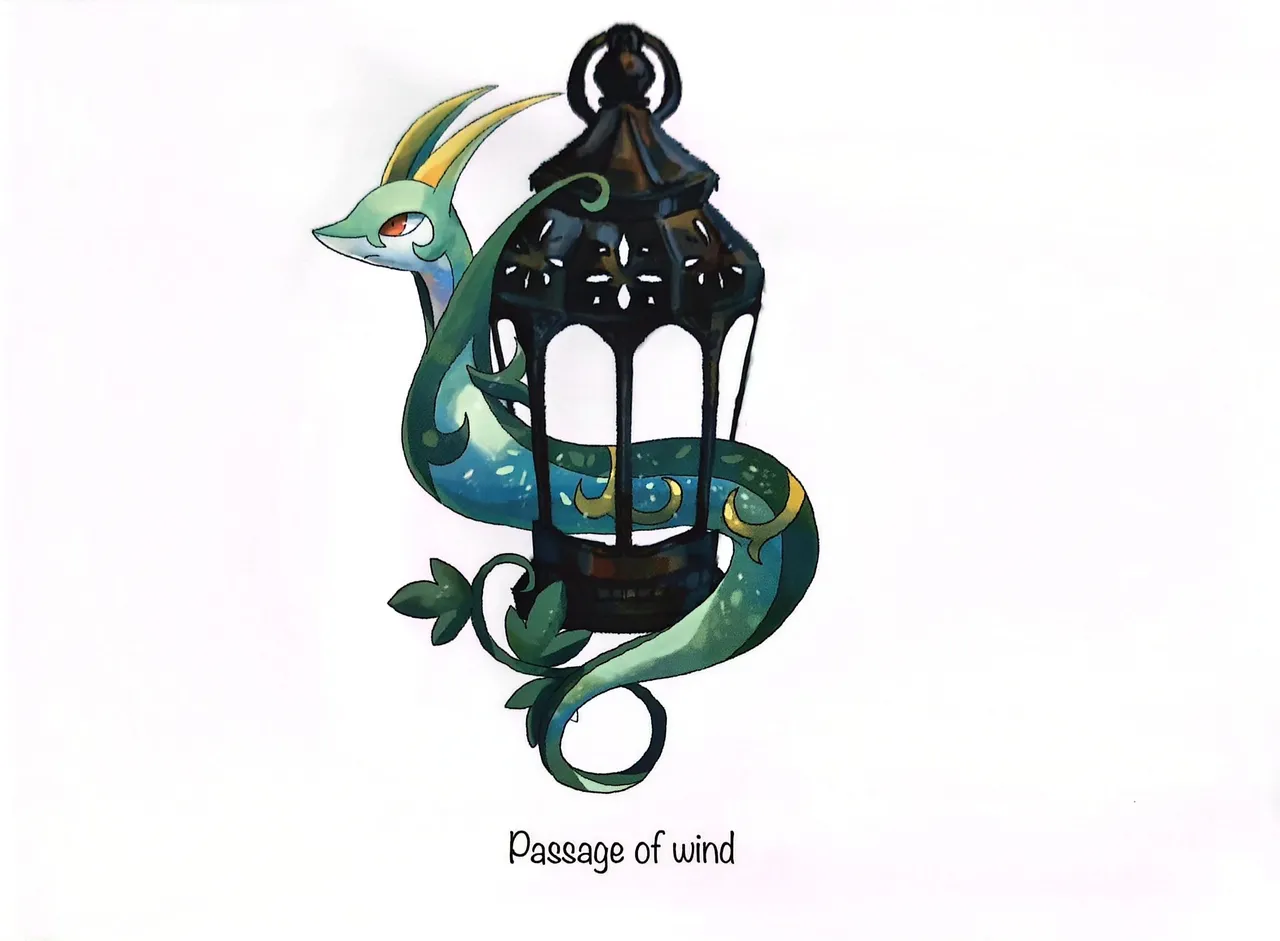 （pokemon）插画本1 page 3 full