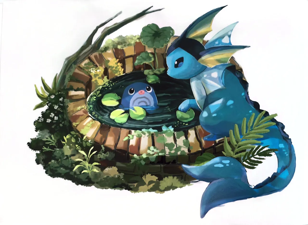 （pokemon）插画本1 page 4 full