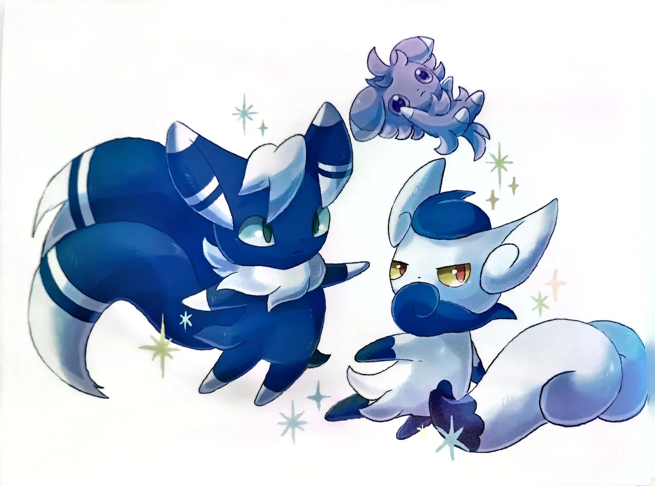 （pokemon）插画本1 page 6 full