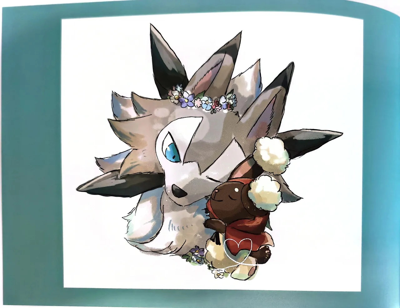 （pokemon）插画本1 page 8 full