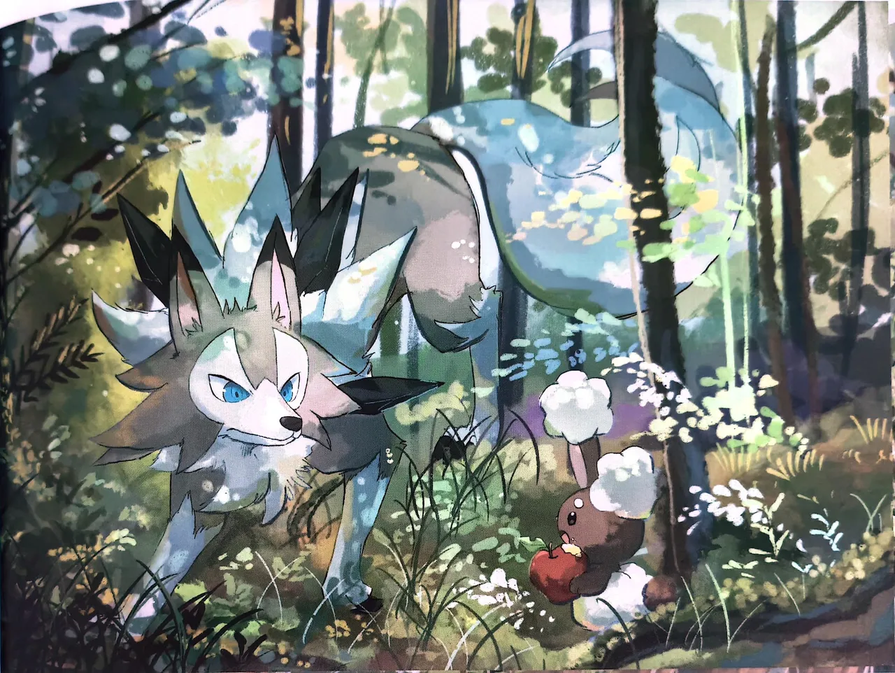 （pokemon）插画本1 page 9 full