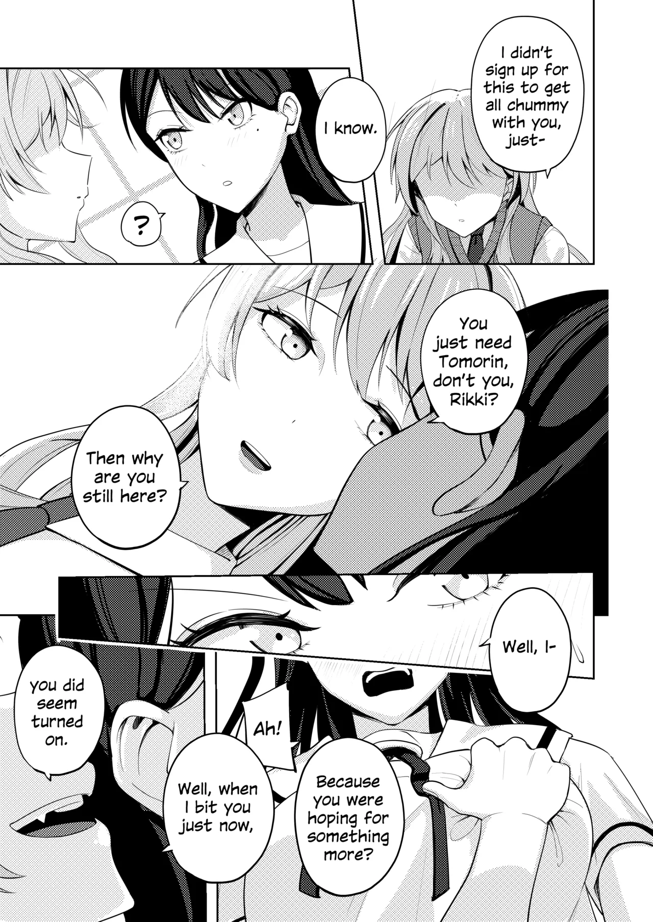 Friend Zone! page 10 full