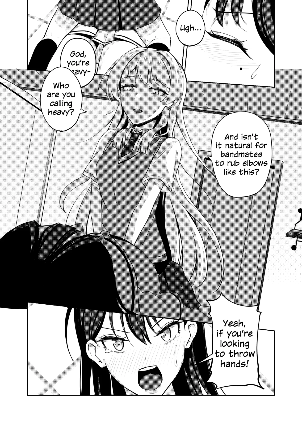 Friend Zone! page 9 full