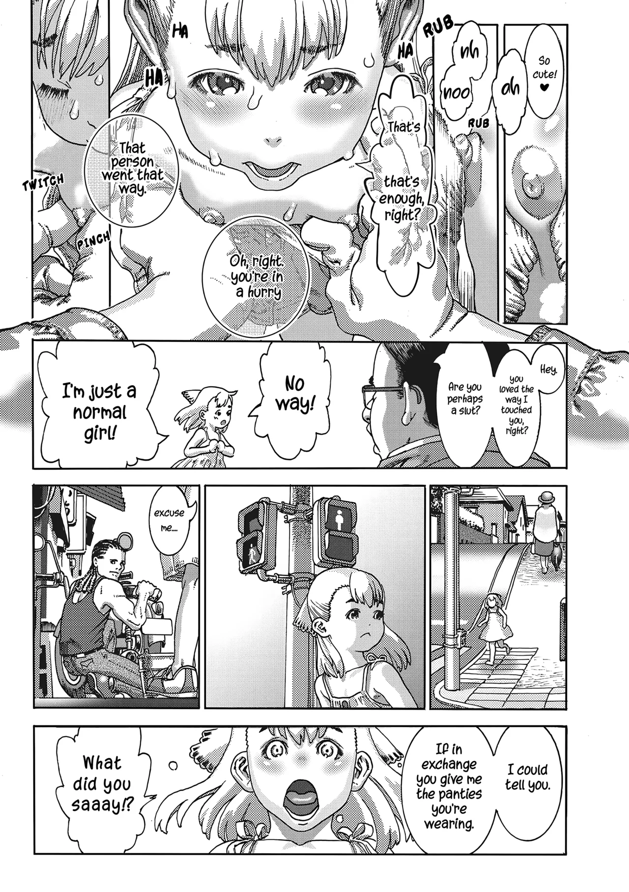 The eager sparrow l Shitagari Susume page 5 full
