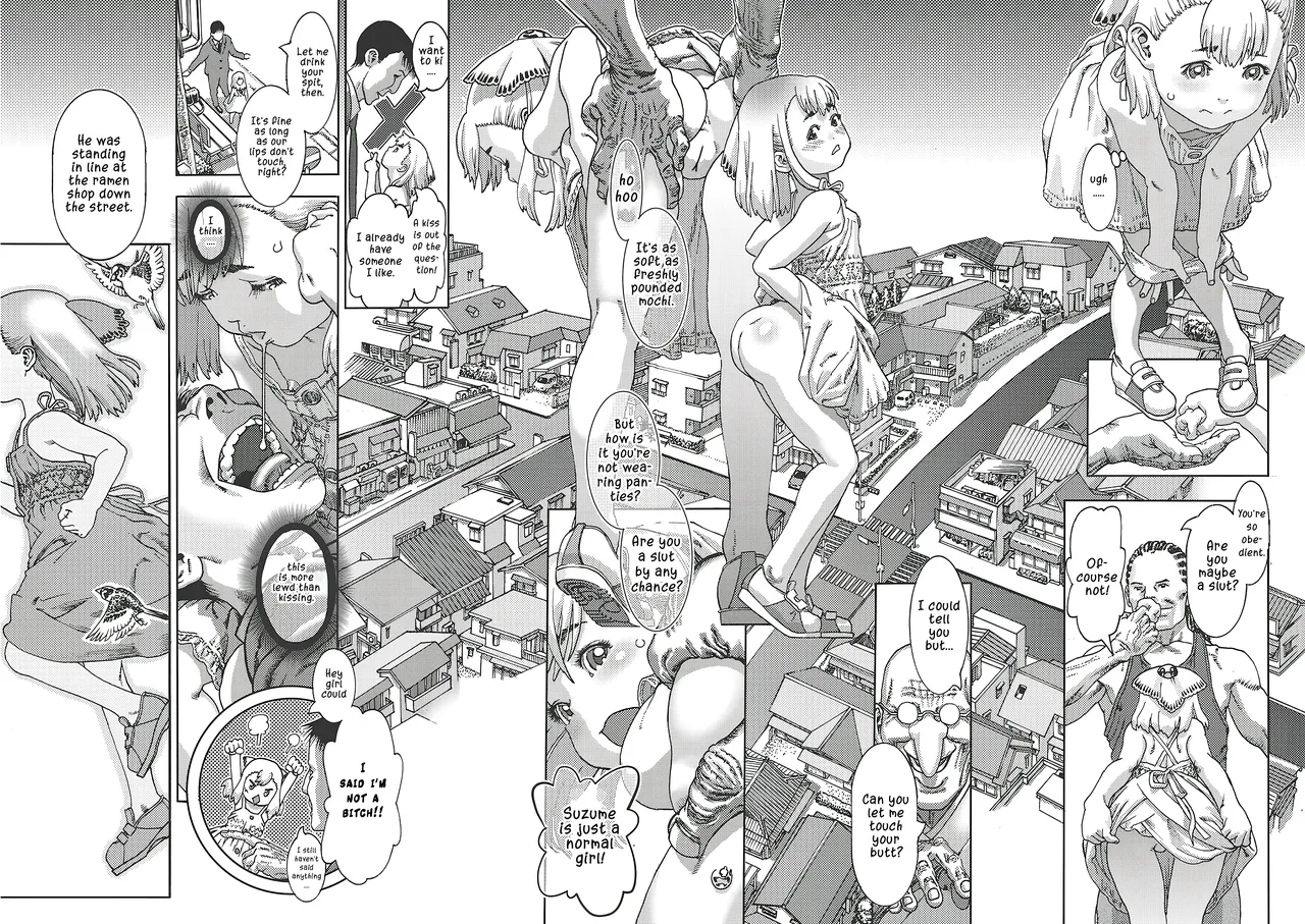 The eager sparrow l Shitagari Susume page 6 full