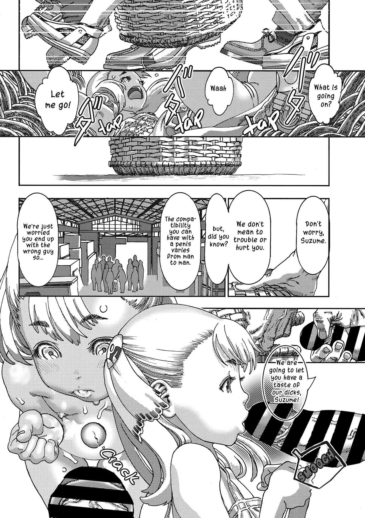 The eager sparrow l Shitagari Susume page 8 full