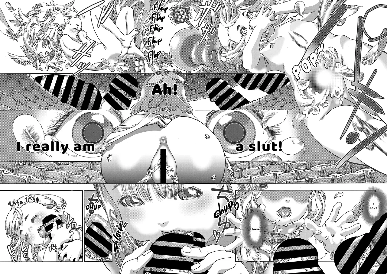 The eager sparrow l Shitagari Susume page 9 full