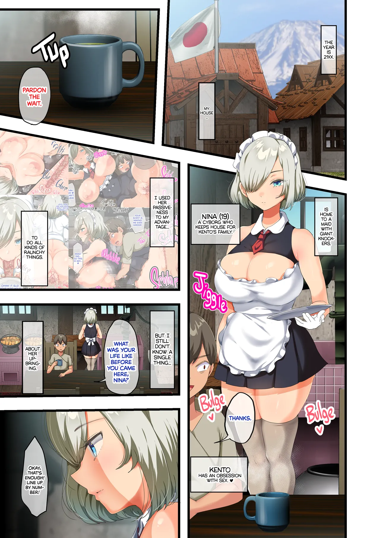 Living with a Bootylicious Superweapon 2 page 1 full