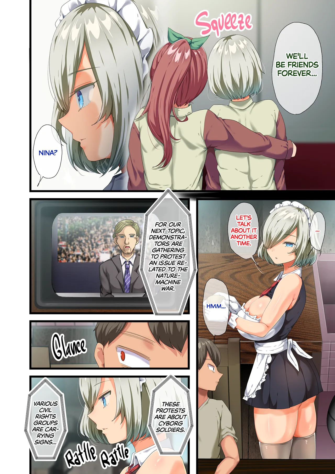 Living with a Bootylicious Superweapon 2 page 4 full