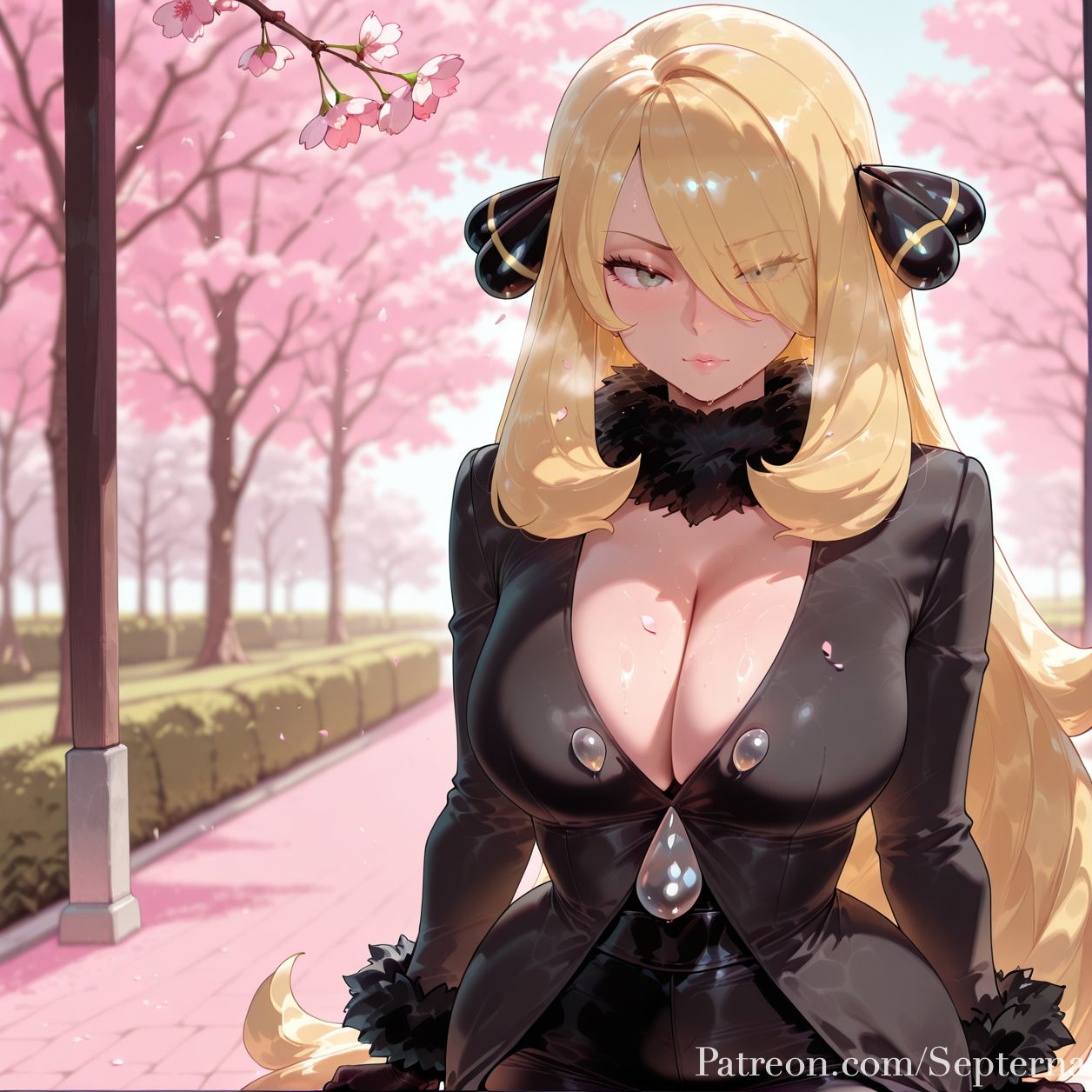 Cynthia septerna ai generated page 1 full