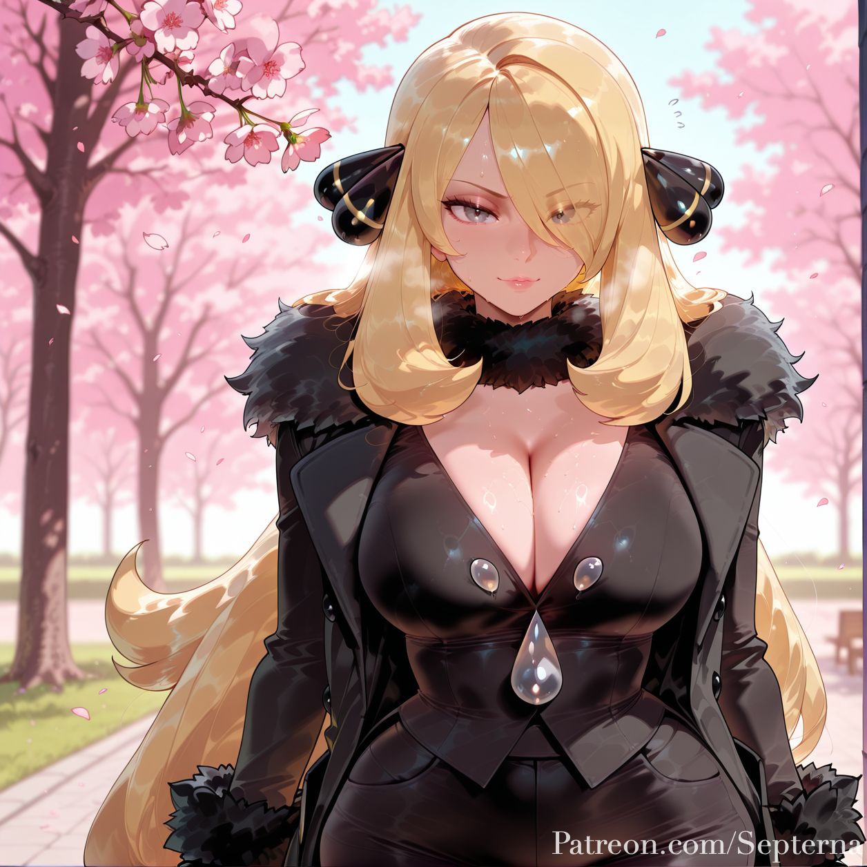 Cynthia septerna ai generated page 2 full