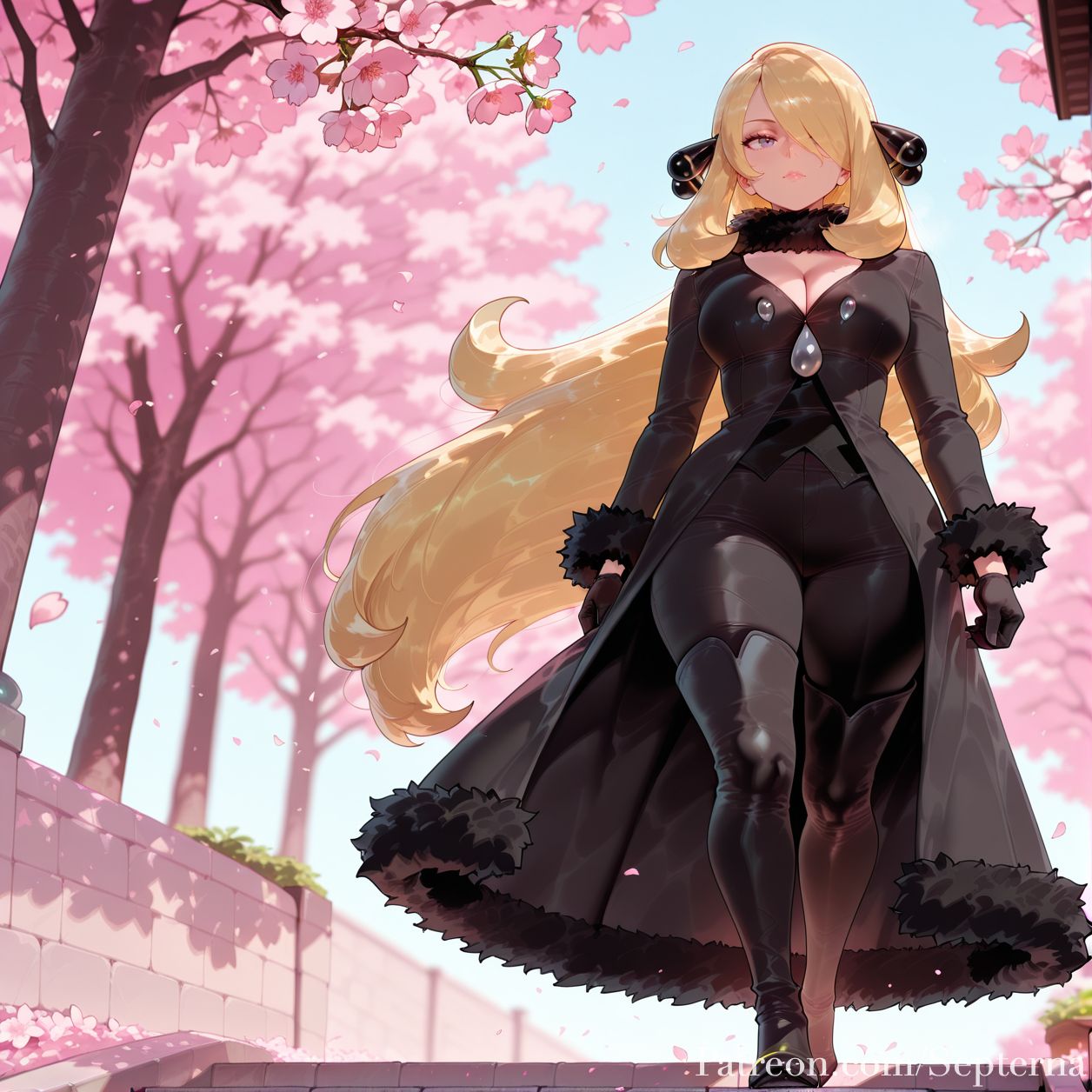 Cynthia septerna ai generated page 3 full